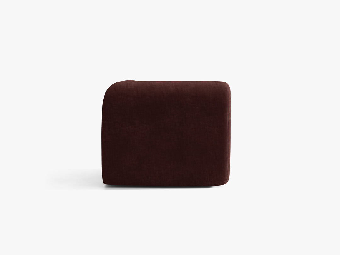 Micadoni Neo Eckmodul Chenille Golden Kirschbaum