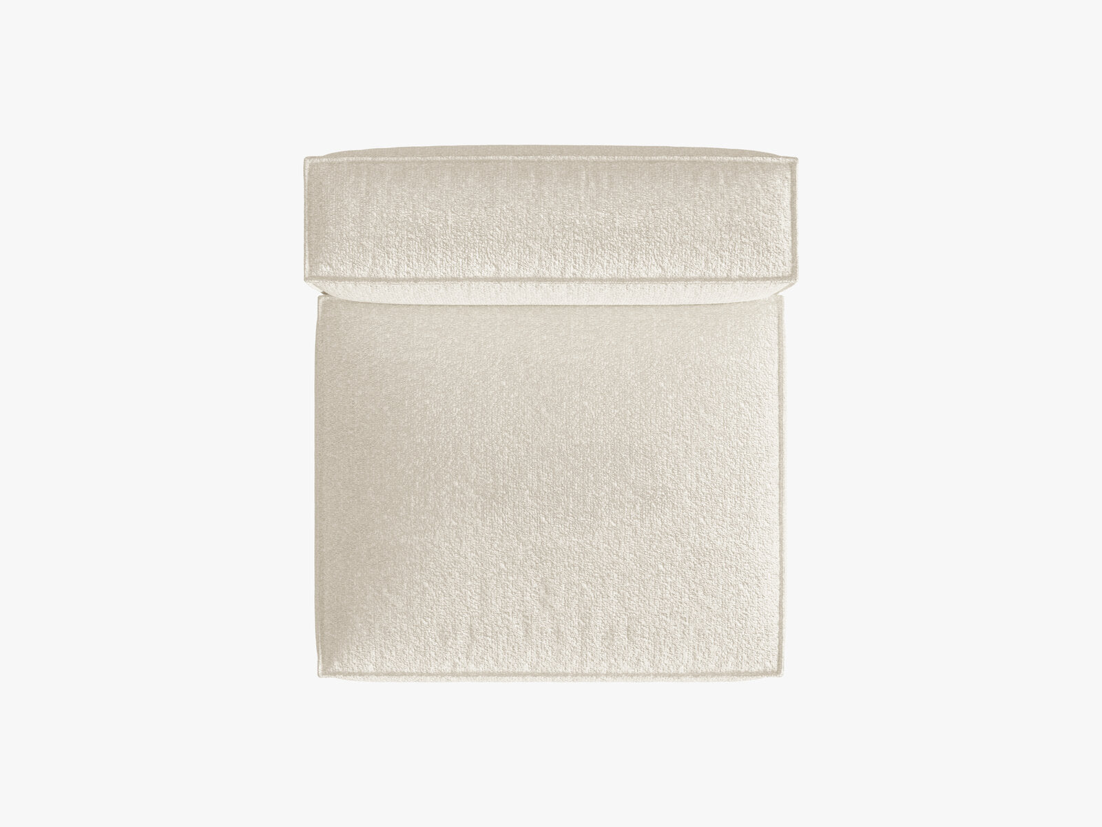 Micadoni Modul Nuria 1-Sitzer Boucle Elfenbein