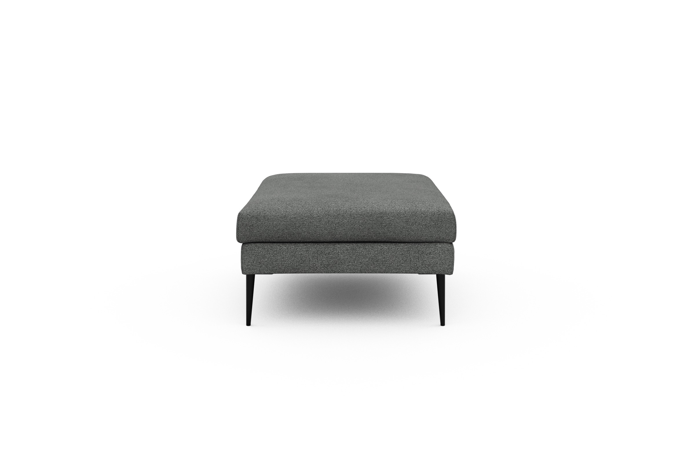 Sitzhocker Paul Boucle-Ash-Grey
