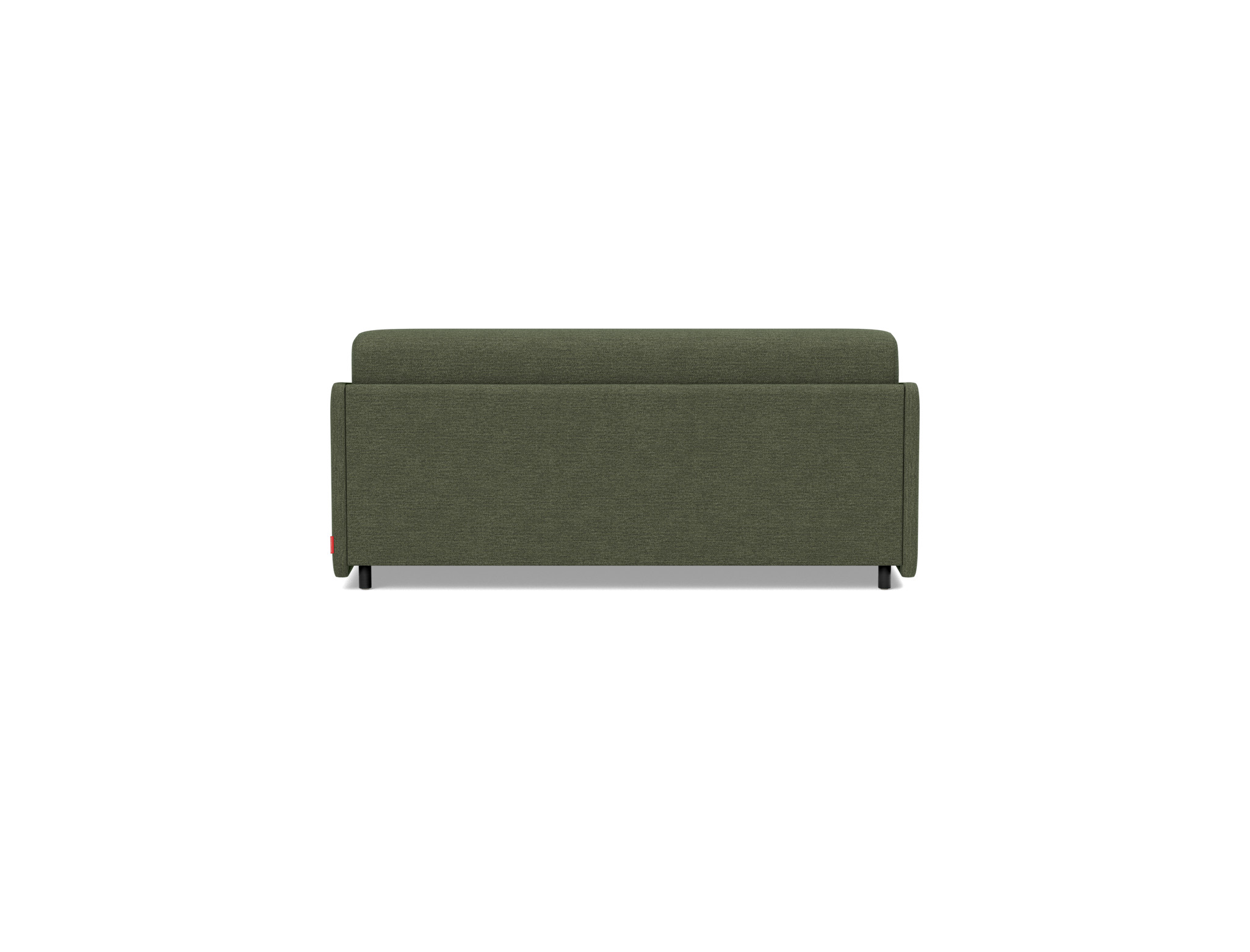 Schlafsofa Eivor mit Memory-Matratze 140 Strukturierter Stoff Taura 353-Forest