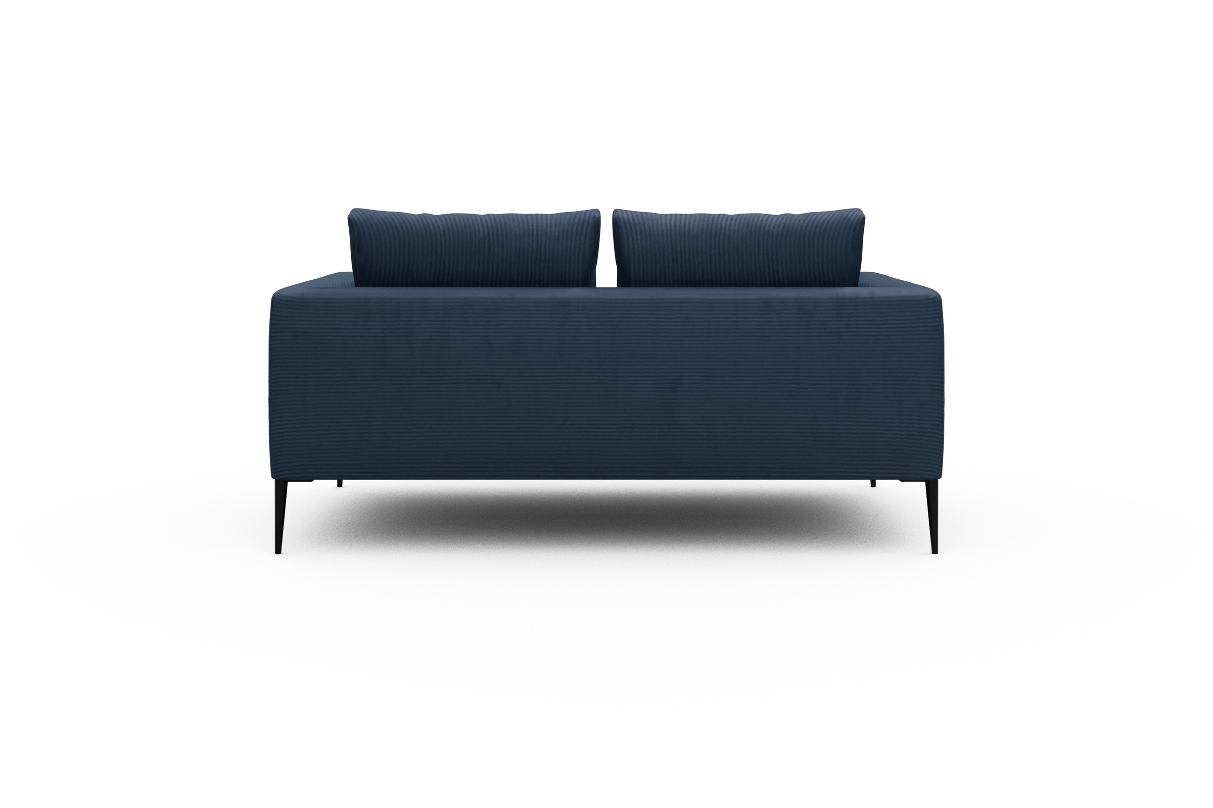 Sofa Paul 2-Sitzer Cordufine-Royal-Blue