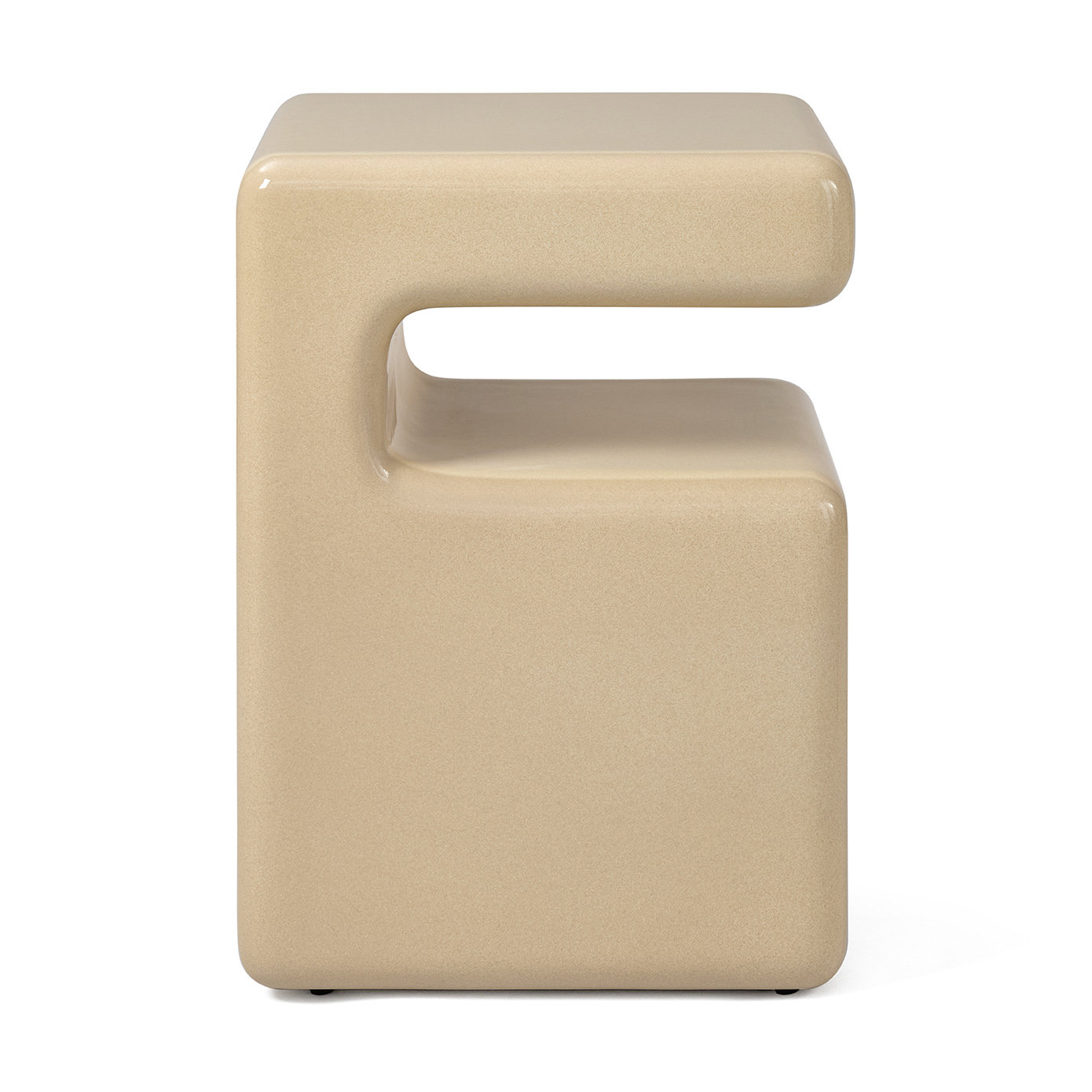 Jesper Home Beistelltisch Takamu Frothy Gloss