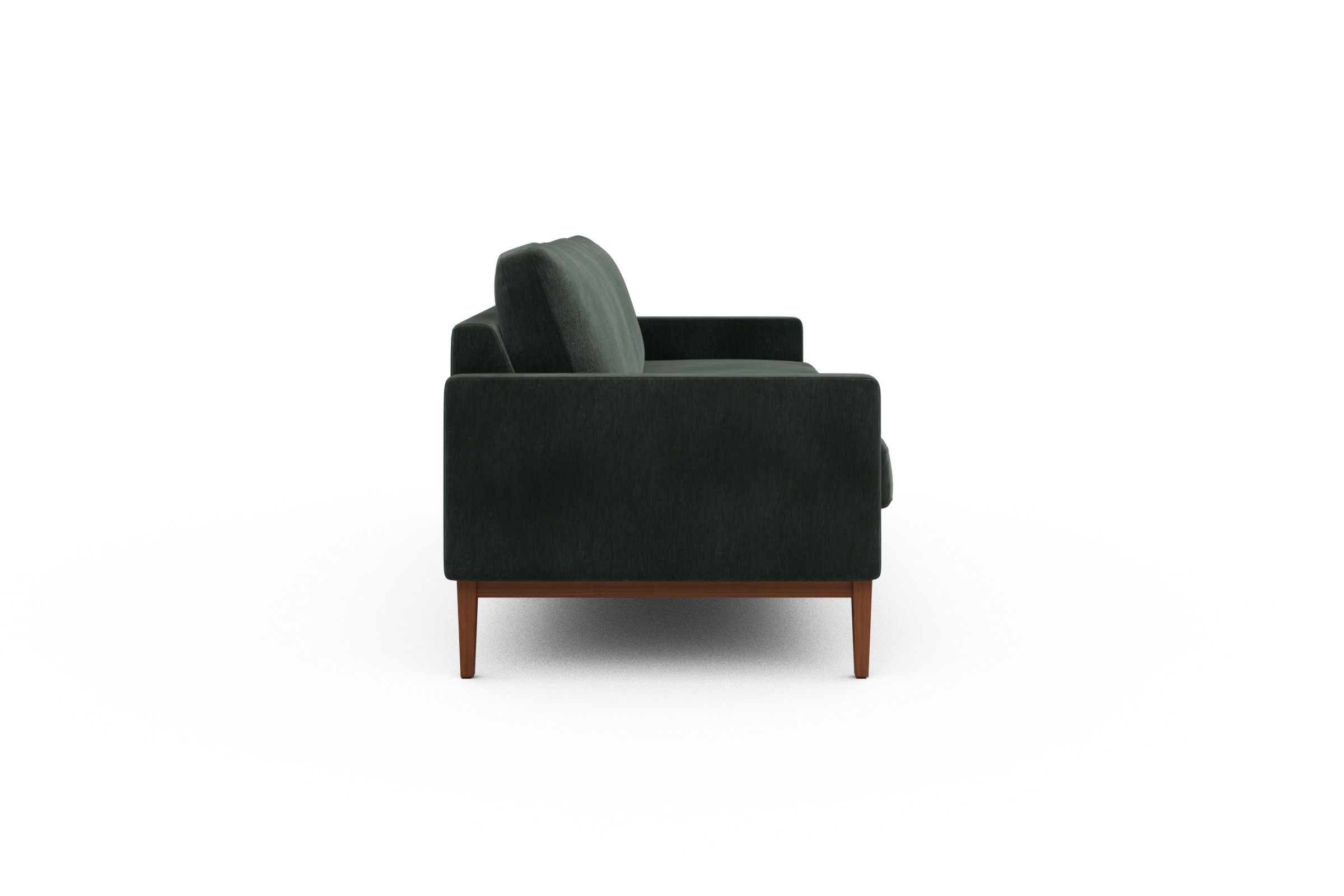 Sofa Bodo 3-Sitzer Smooth-Laurel-Green