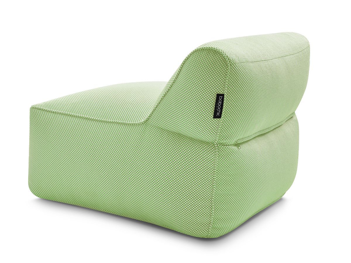 Bobochic Riviera Sofamodul 1-Sitzer Melange-Stoff Grün