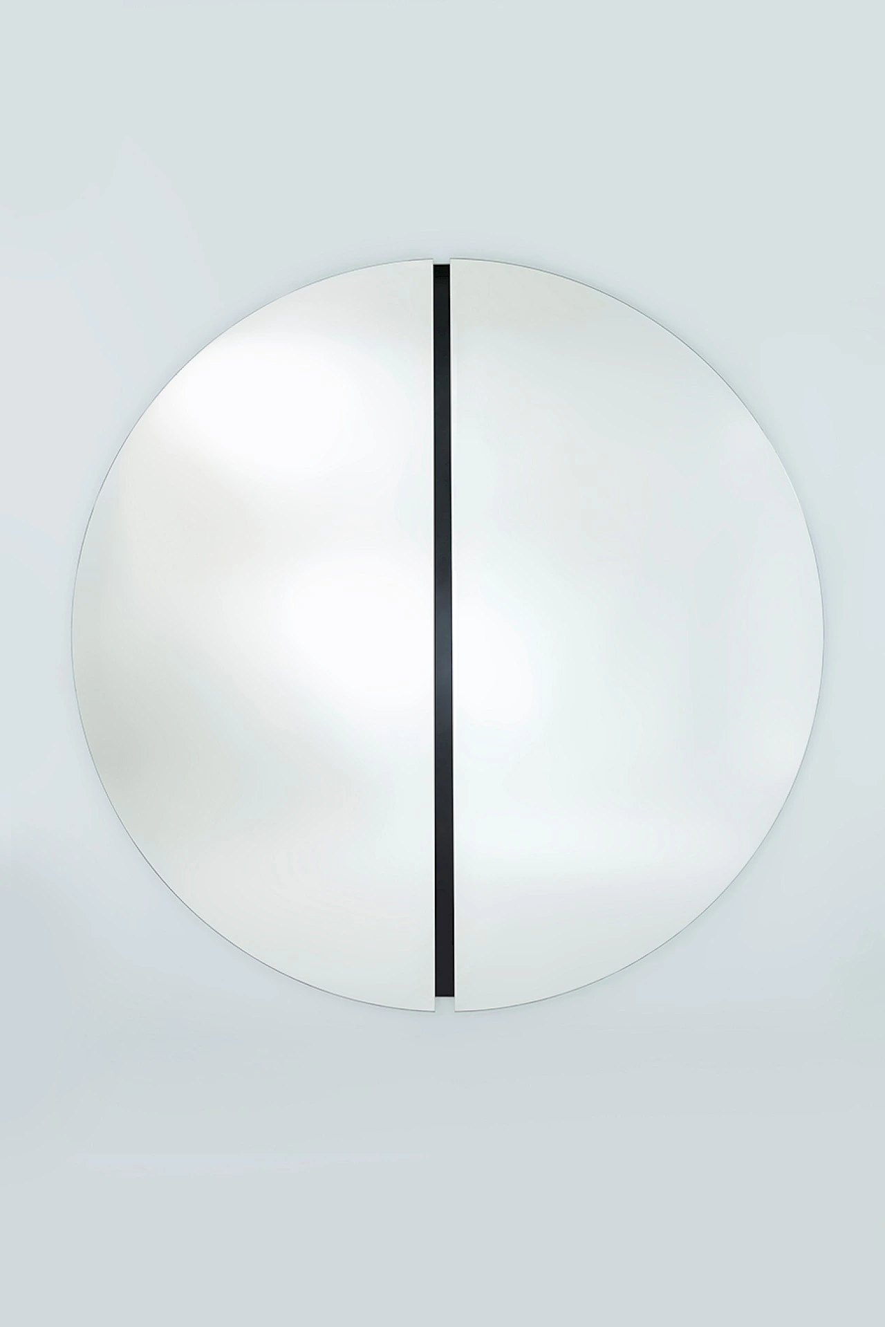 deKnudt Luna Black Round L – Produktansicht 2