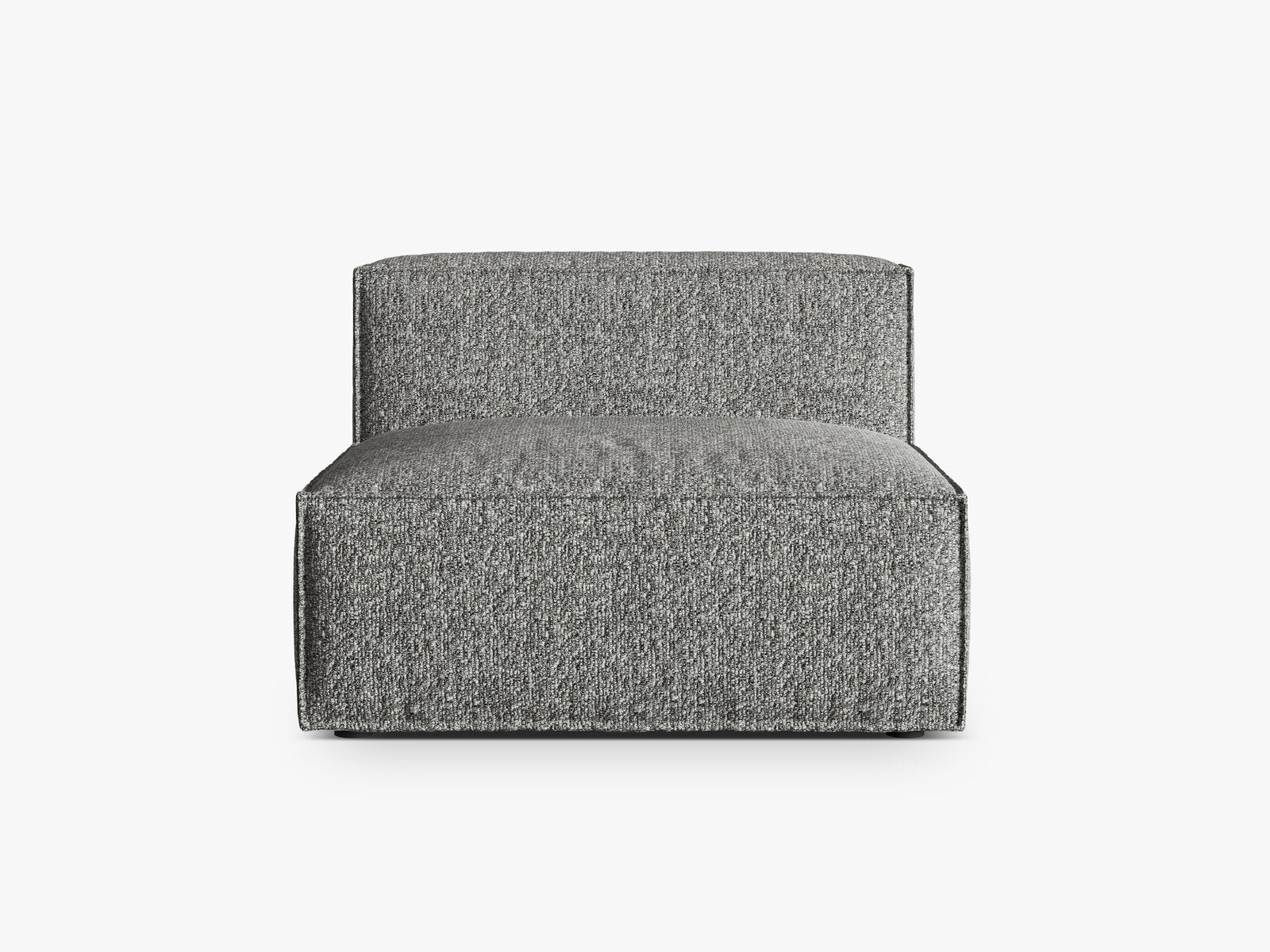 Micadoni Modul Nuria 1-Sitzer Boucle Graphit