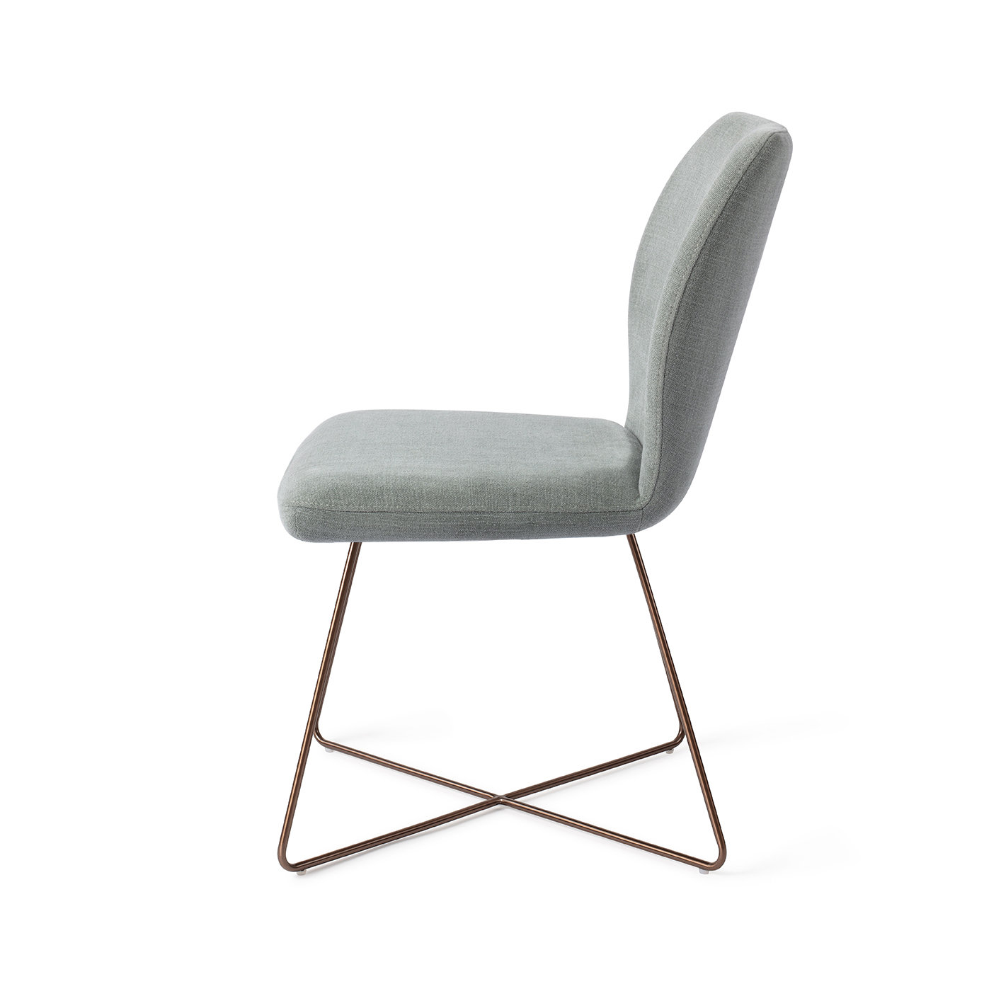 Jesper Home Esszimmerstuhl Ikata Breezy Blue Cross Rose