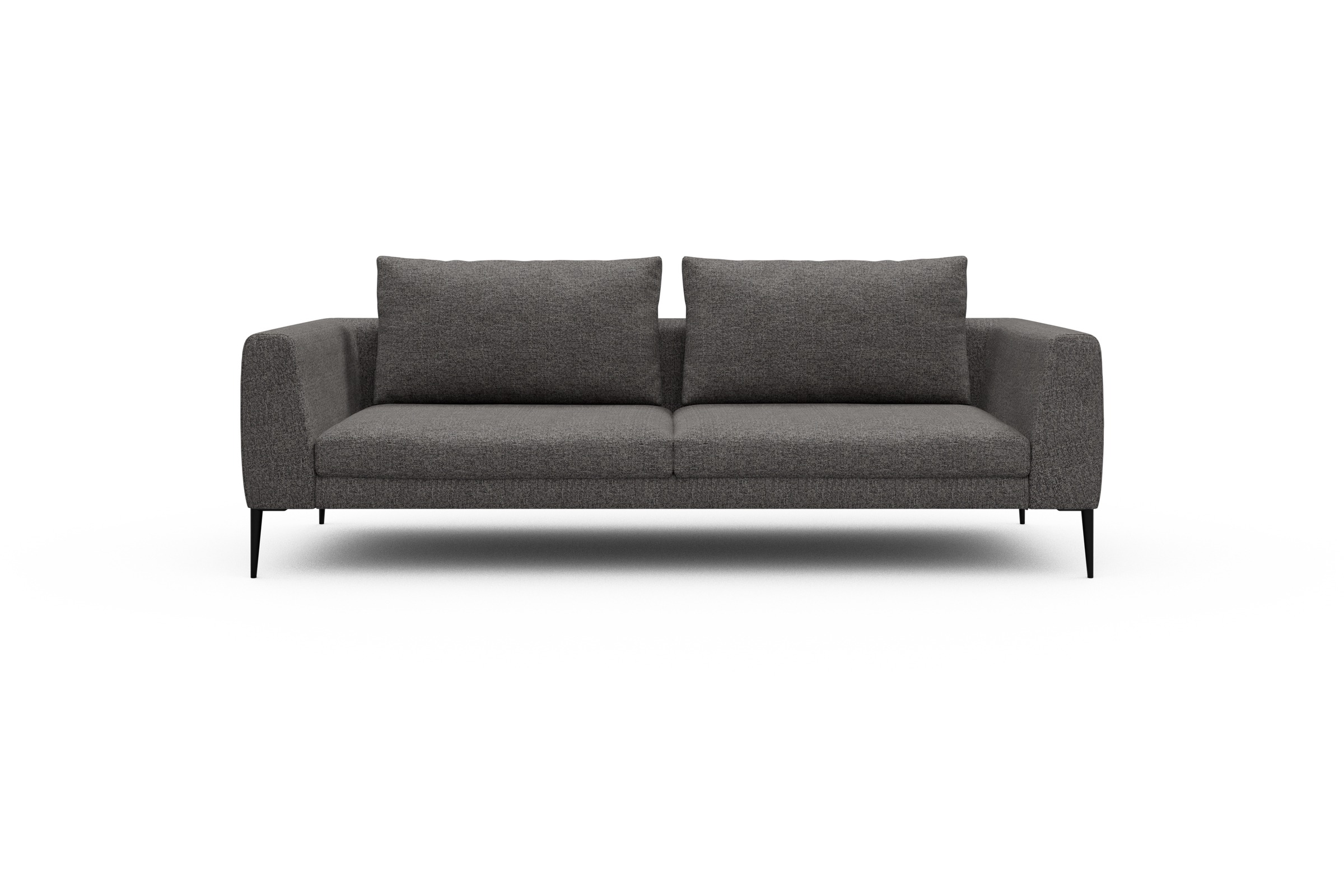 Skandi Home Sofa Paul 3-Sitzer Carreno-Salt-and-Pepper moebelfaktor