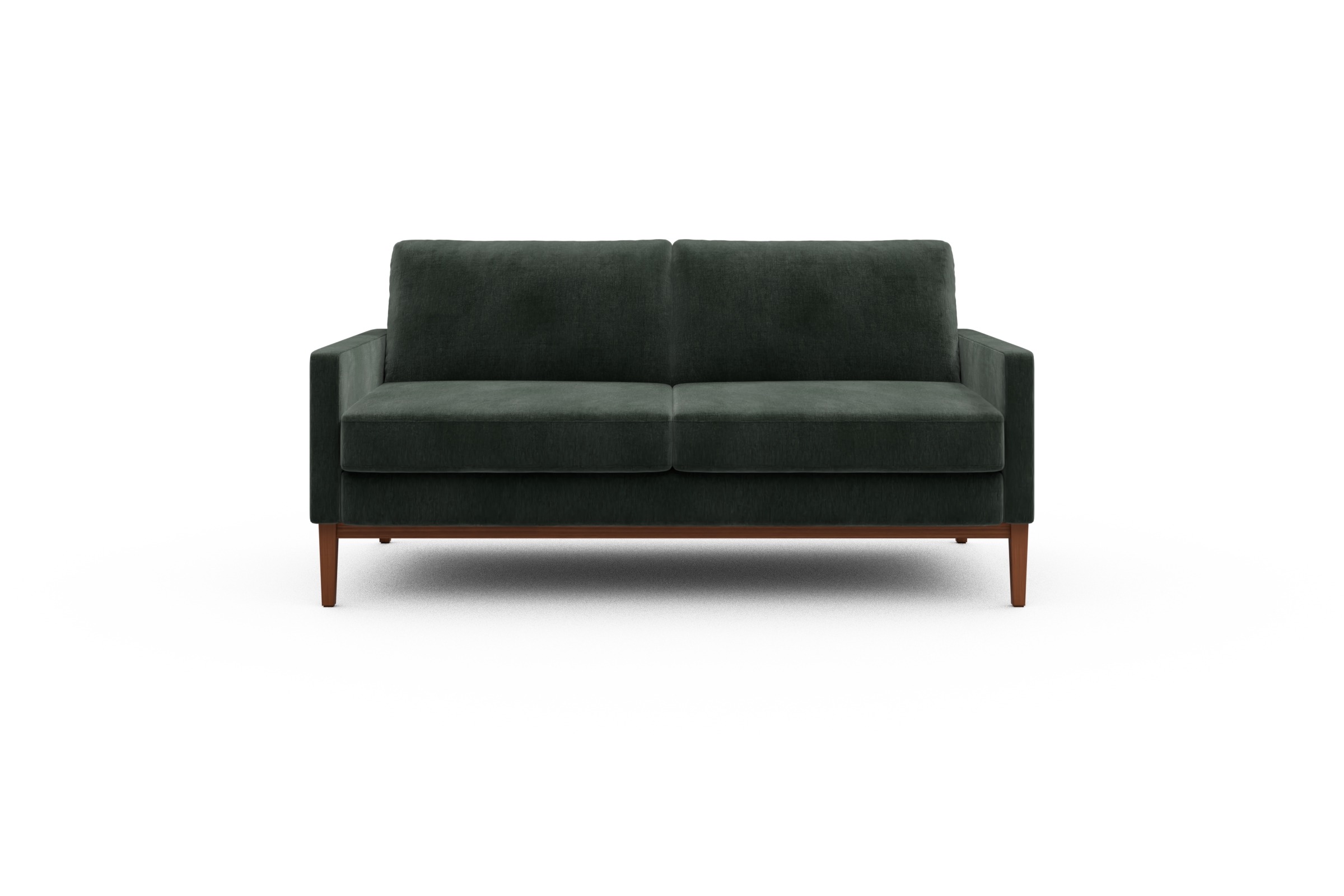 Skandi Home Sofa Bodo 2,5-Sitzer Smooth-Laurel-Green moebelfaktor