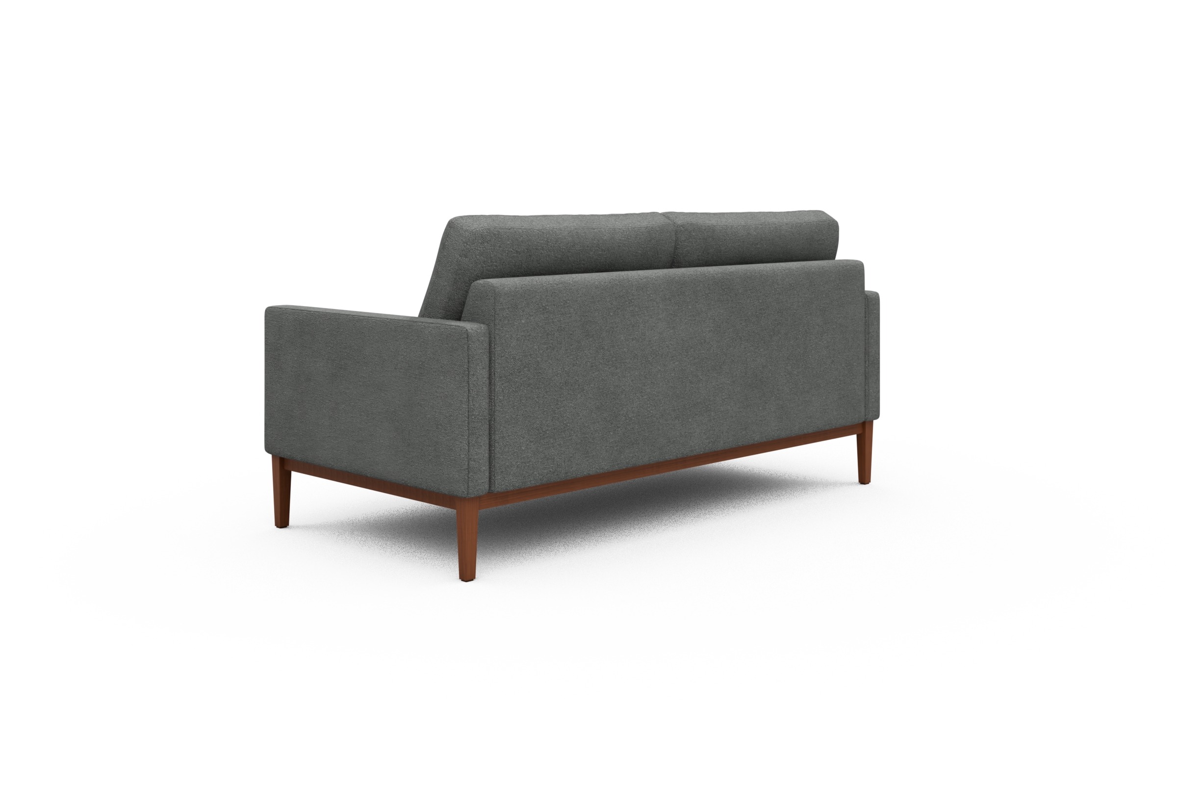 Sofa Bodo 2,5-Sitzer Boucle-Ash-Grey