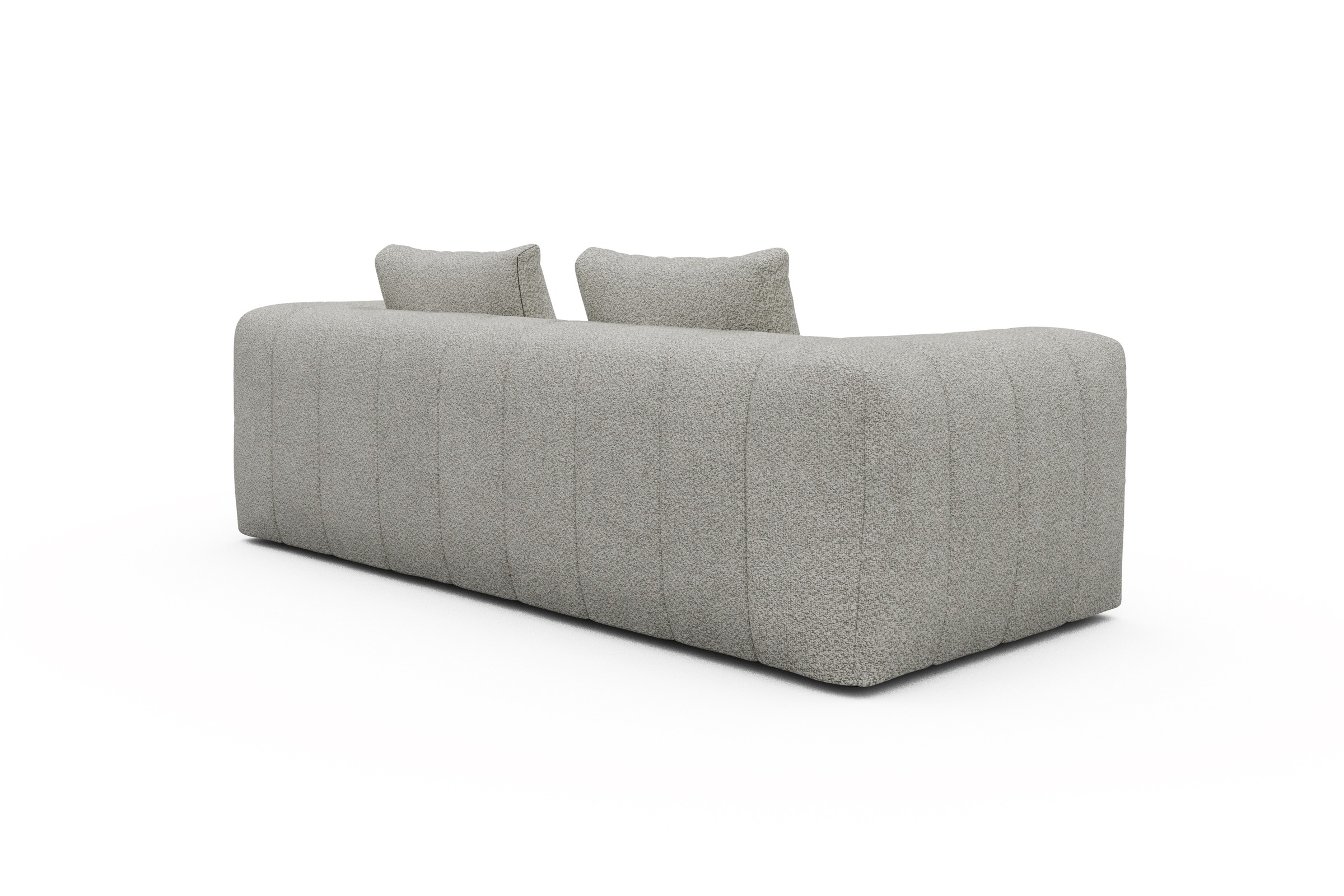 Sofa Hugo 3-Sitzer Vanora-Warm-Sand