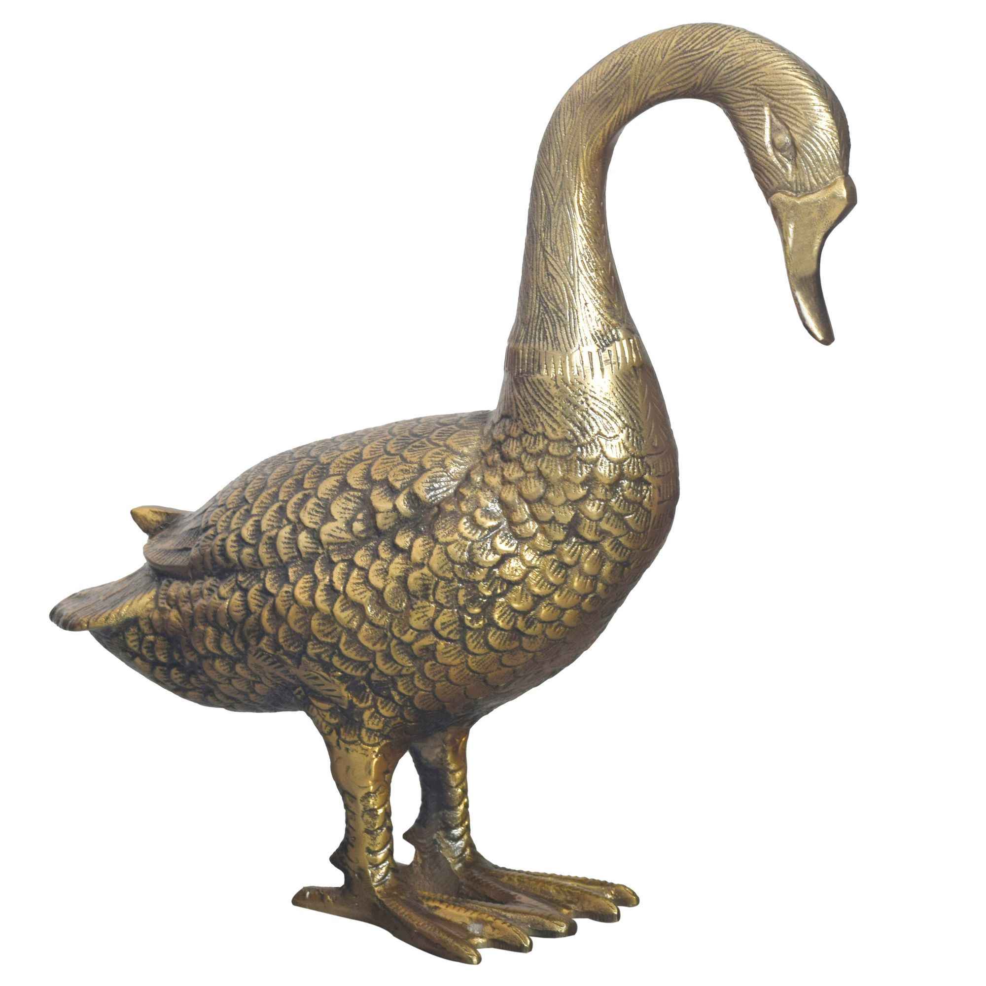 Dekofigur Innset Aluminium Gold 46 × 19 × 42 cm