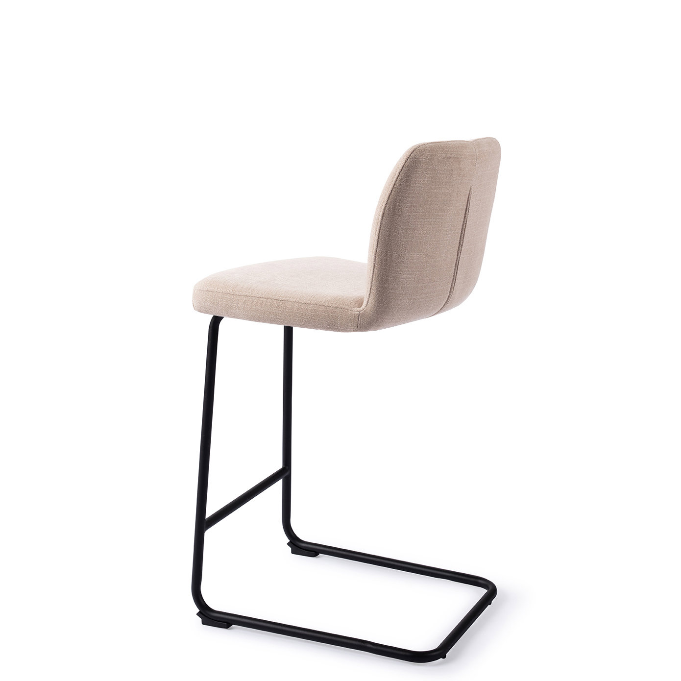 Jesper Home Barhocker Ikata Sand Strand Arch Schwarz Tresenhöhe 65 cm