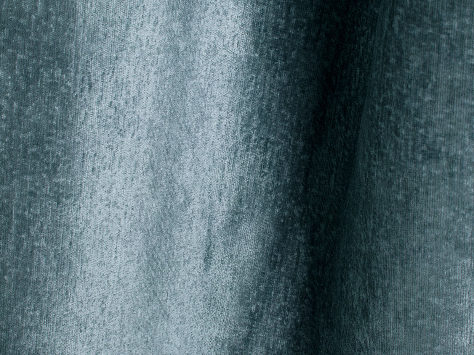Micadoni Stauraumbett mit Kopfteil Lupine Chenille Loris Jeansblau