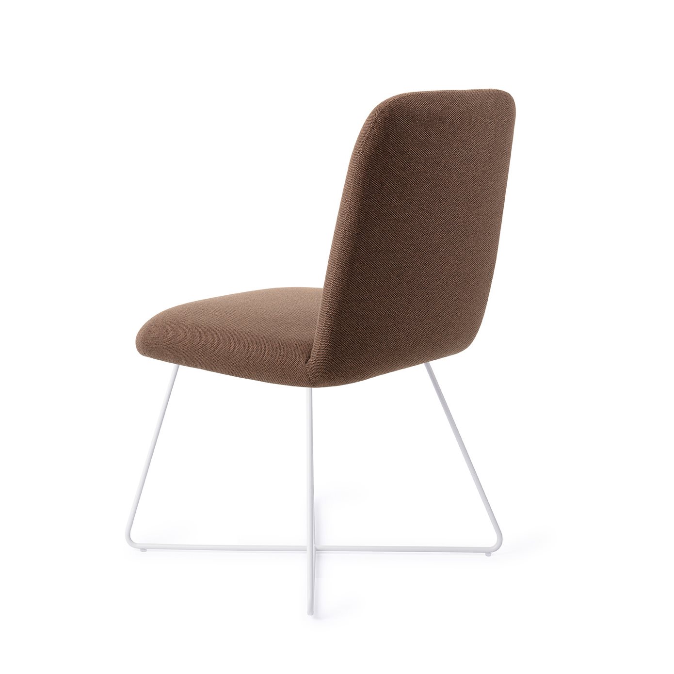 Jesper Home Esszimmerstuhl Taiwa Rustic-Rye Cross Weiß