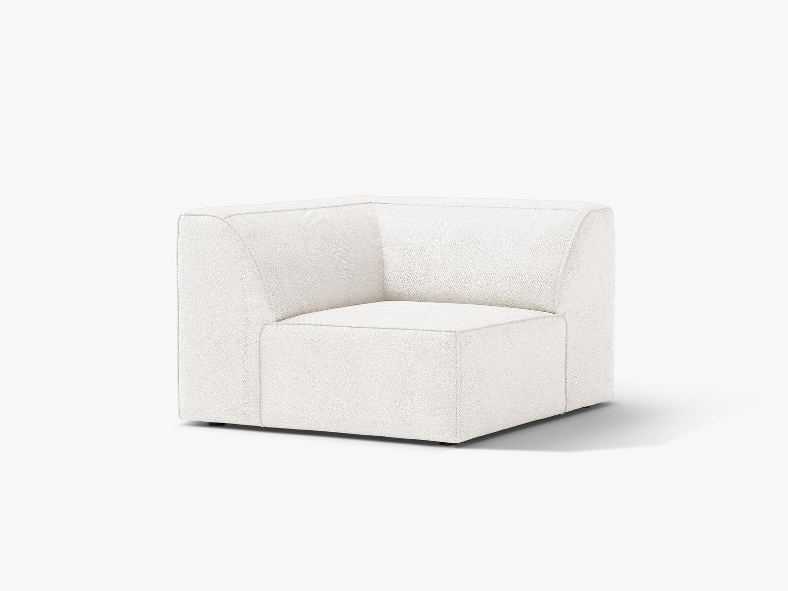 Micadoni Jodie Eckmodul Boucle Baloo Weiß