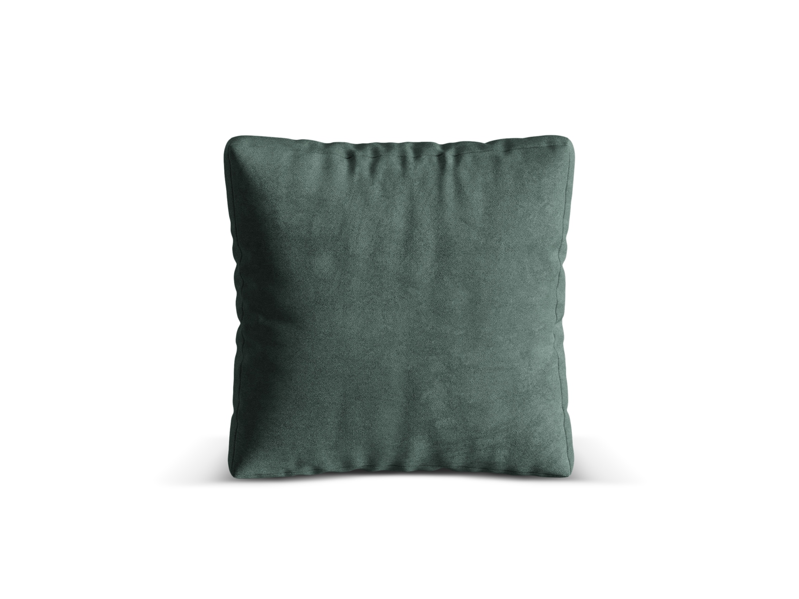 Micadoni Kissen Martina Samt Vogue Petrol 65x65 moebelfaktor