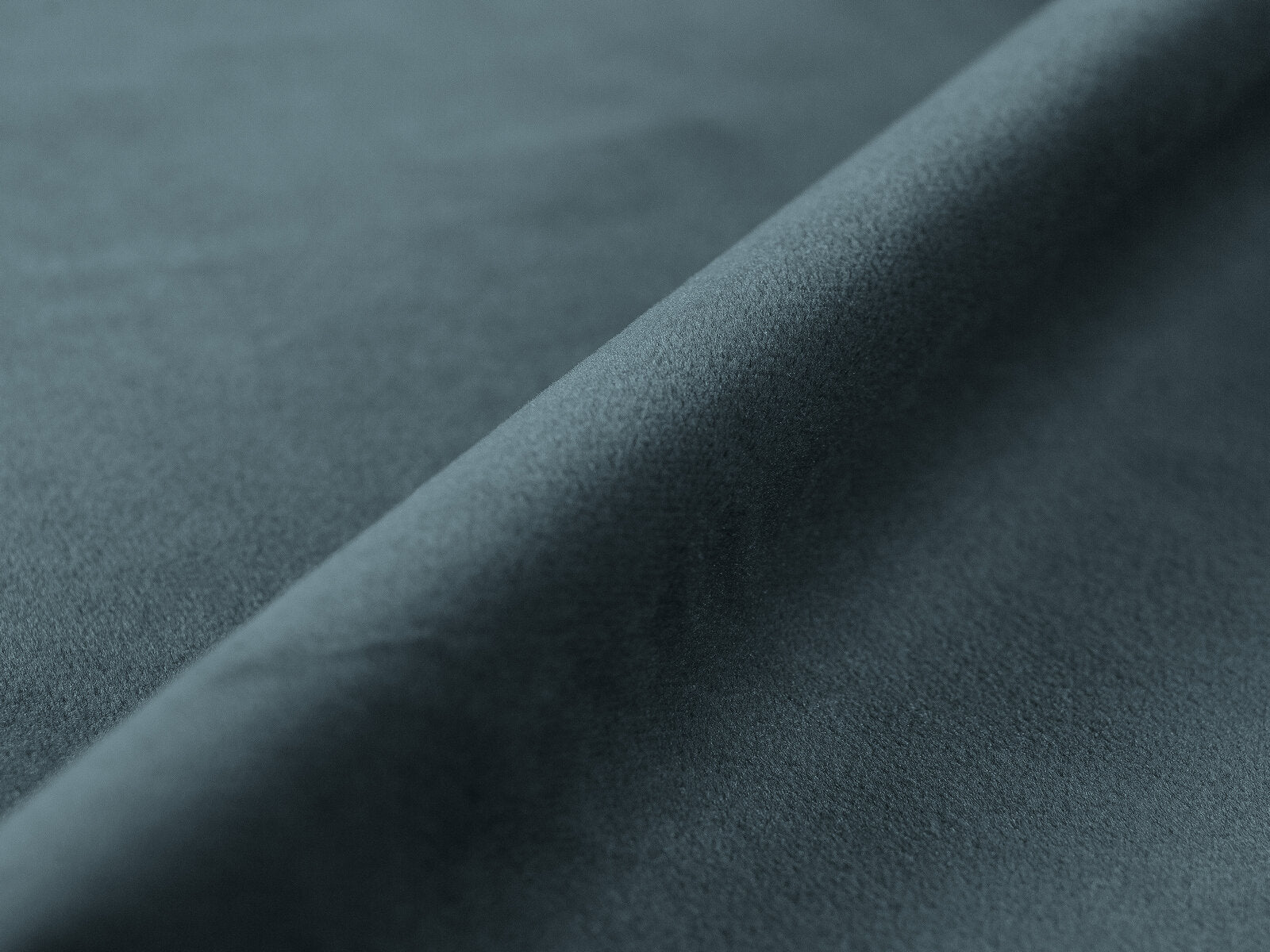 Micadoni Ecksofa Victor 3-Sitzer mit Schlaffunktion Links Samt Blau