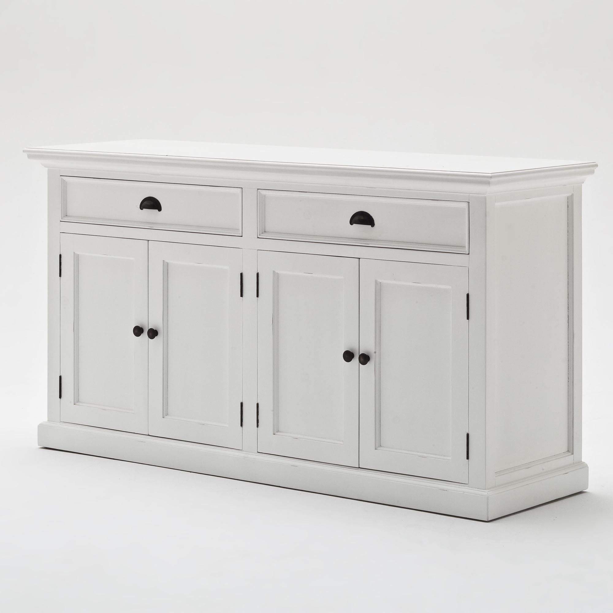 Novasolo Halifax Vitrinenschrank mit Glaseinsatz