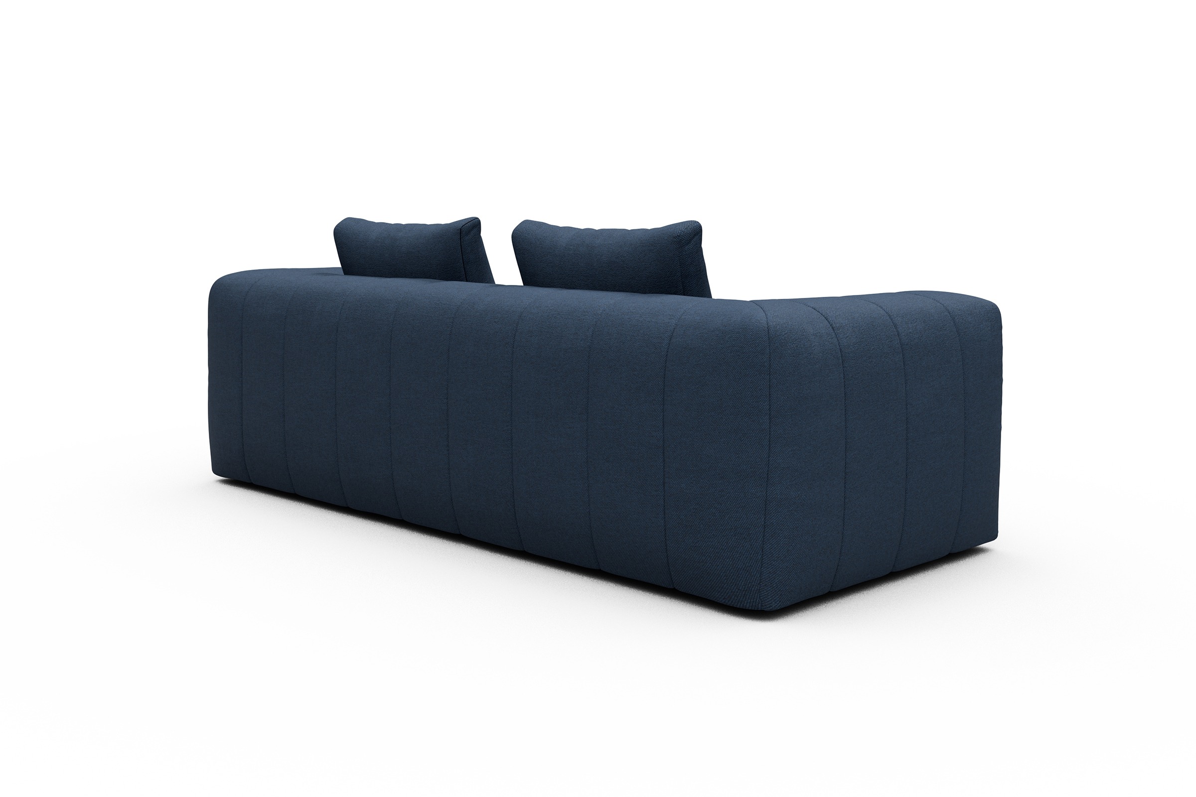 Sofa Hugo 3-Sitzer Weda-Blue