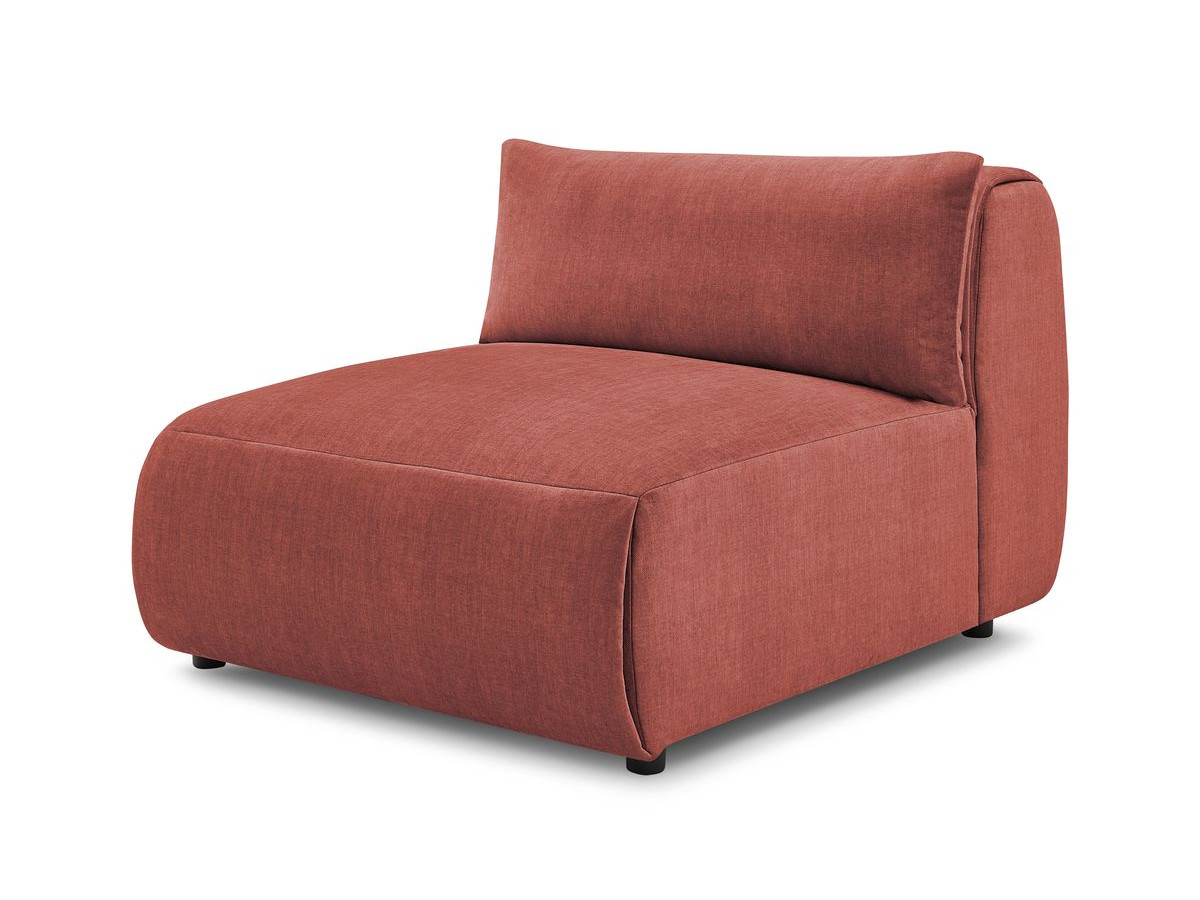 Bobochic Jeanne Sofamodul 1-Sitzer Samt Orange