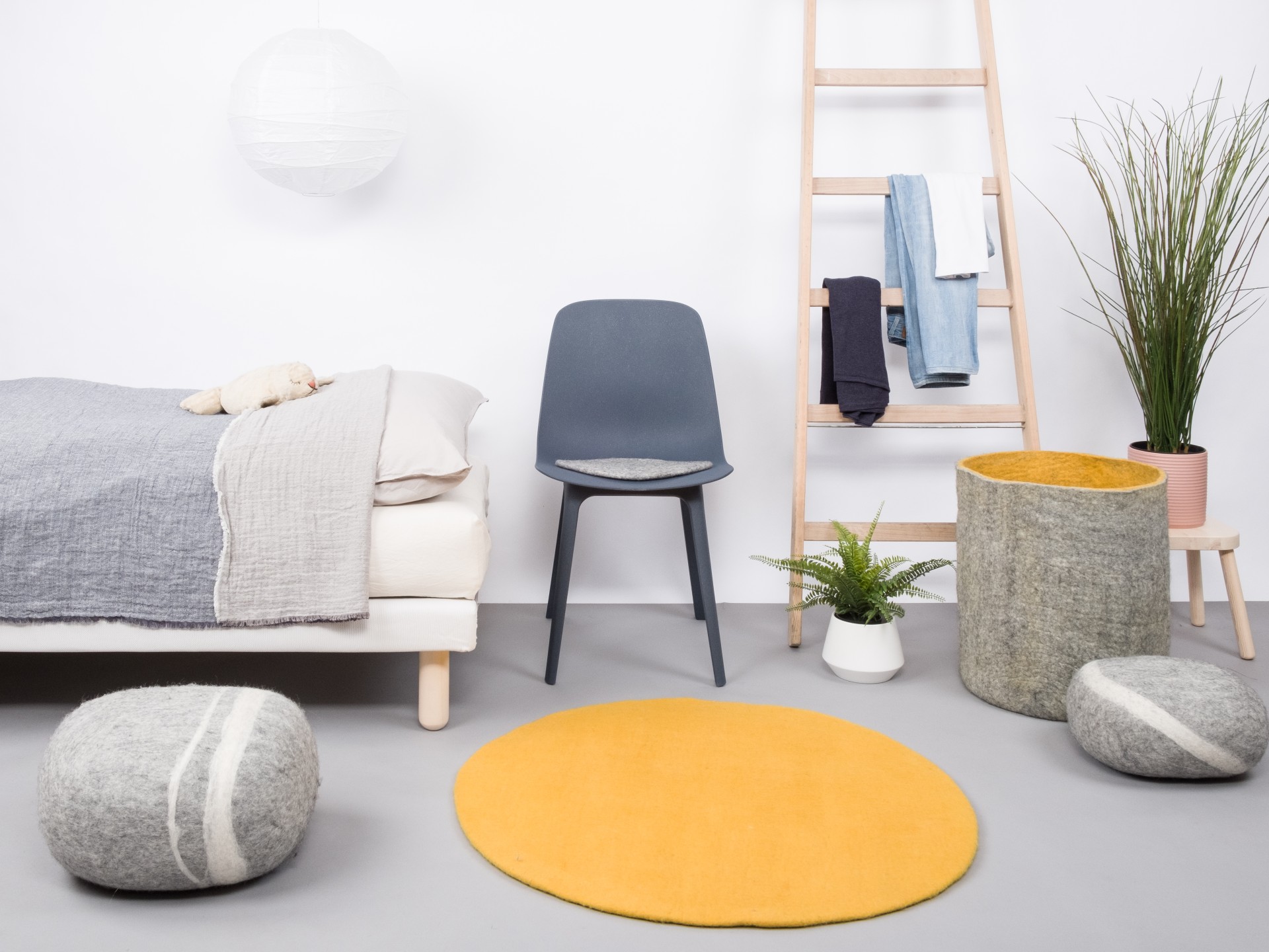 myfelt Klara Filzteppich - 200 cm