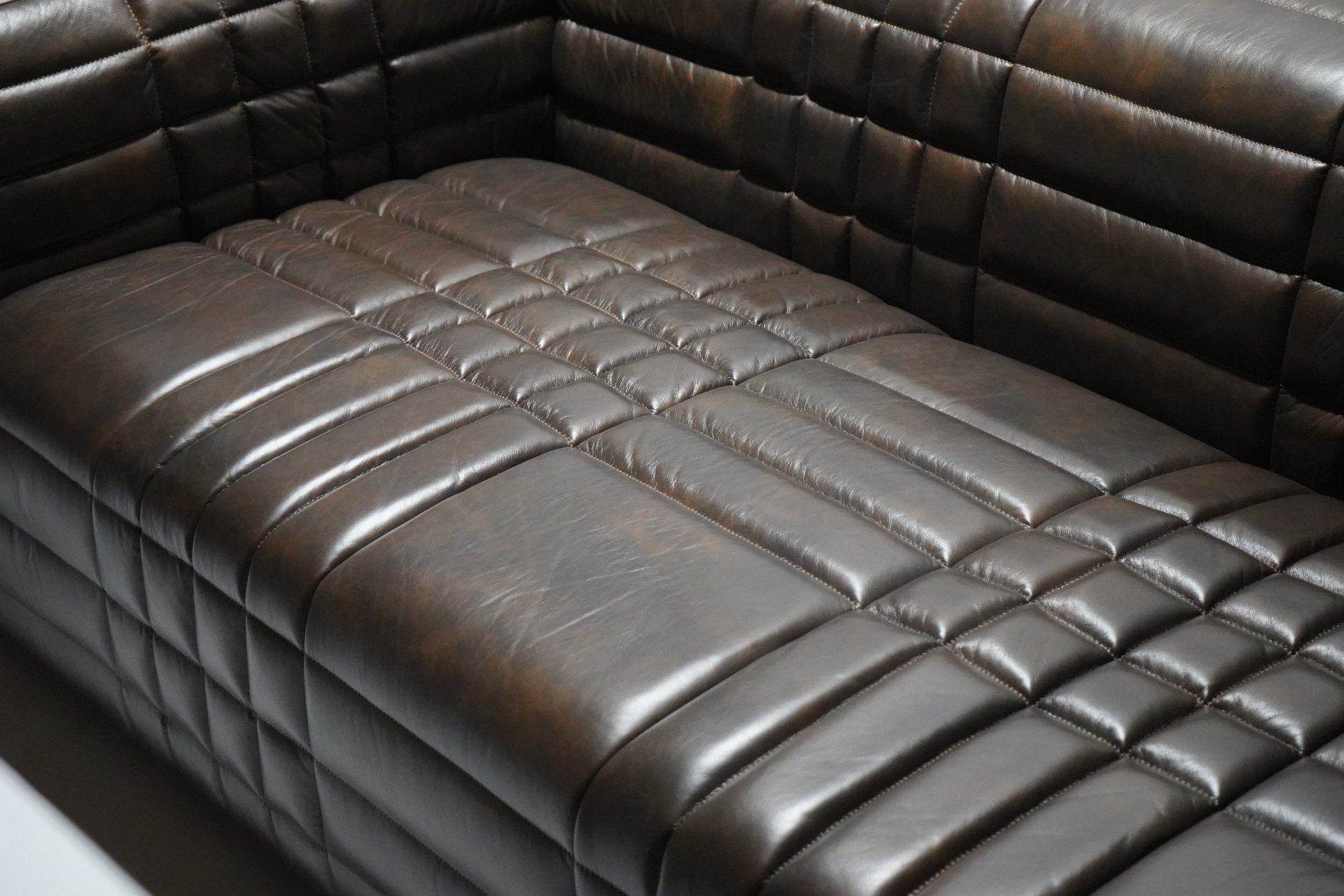 Clubsofa Ivybridge 3-Sitzer Java Black