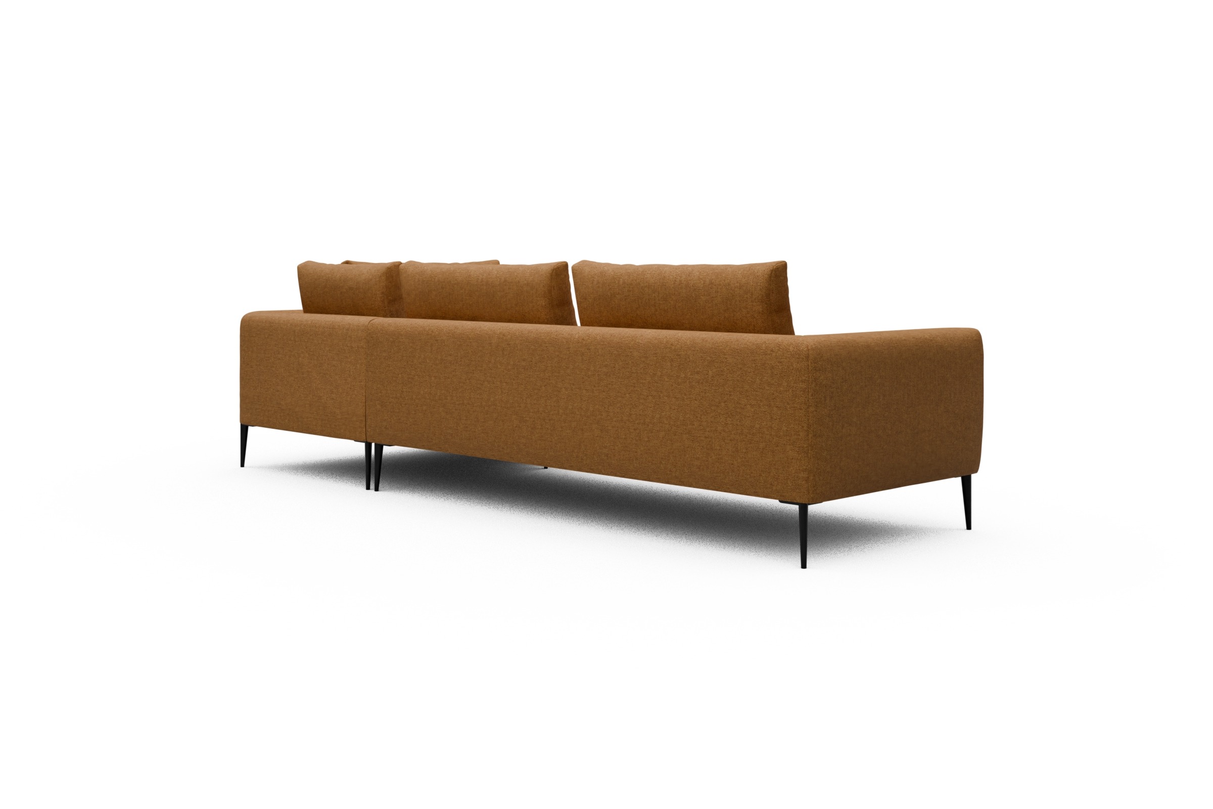 Ecksofa Paul Relax-Ecke links mit 3-Sitzer Sama-Cur