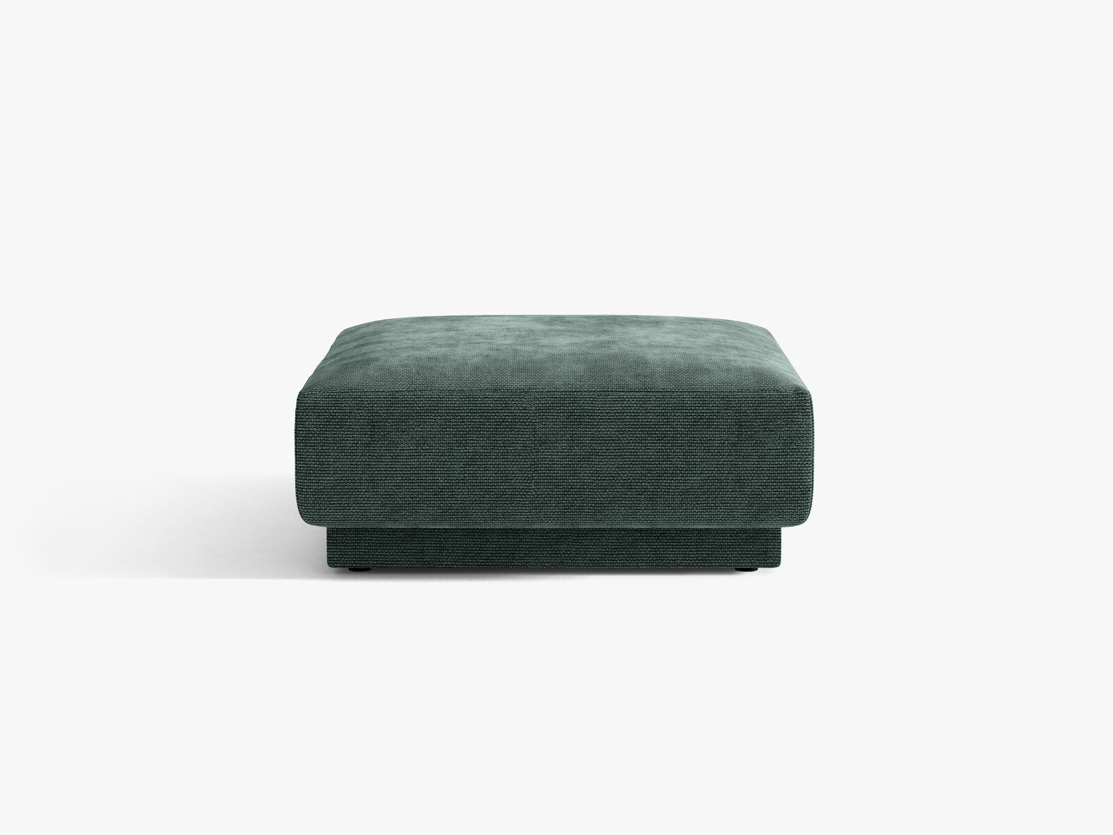 Micadoni Hocker Miley 1-Sitzer Chenille Haga Petrol
