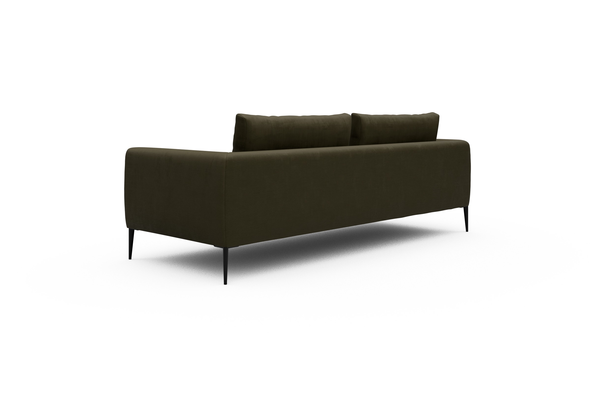 Sofa Paul 3-Sitzer Cordufine-Pine-Green