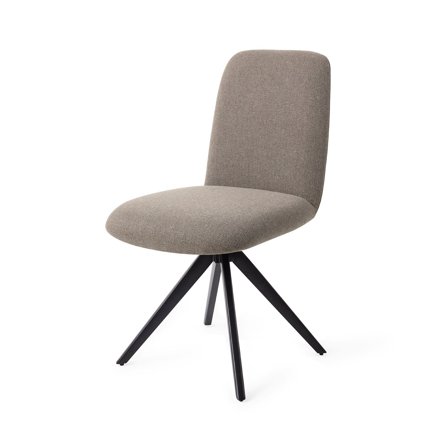 Jesper Home Esszimmerstuhl Taiwa Foggy-Fusion Turn Schwarz