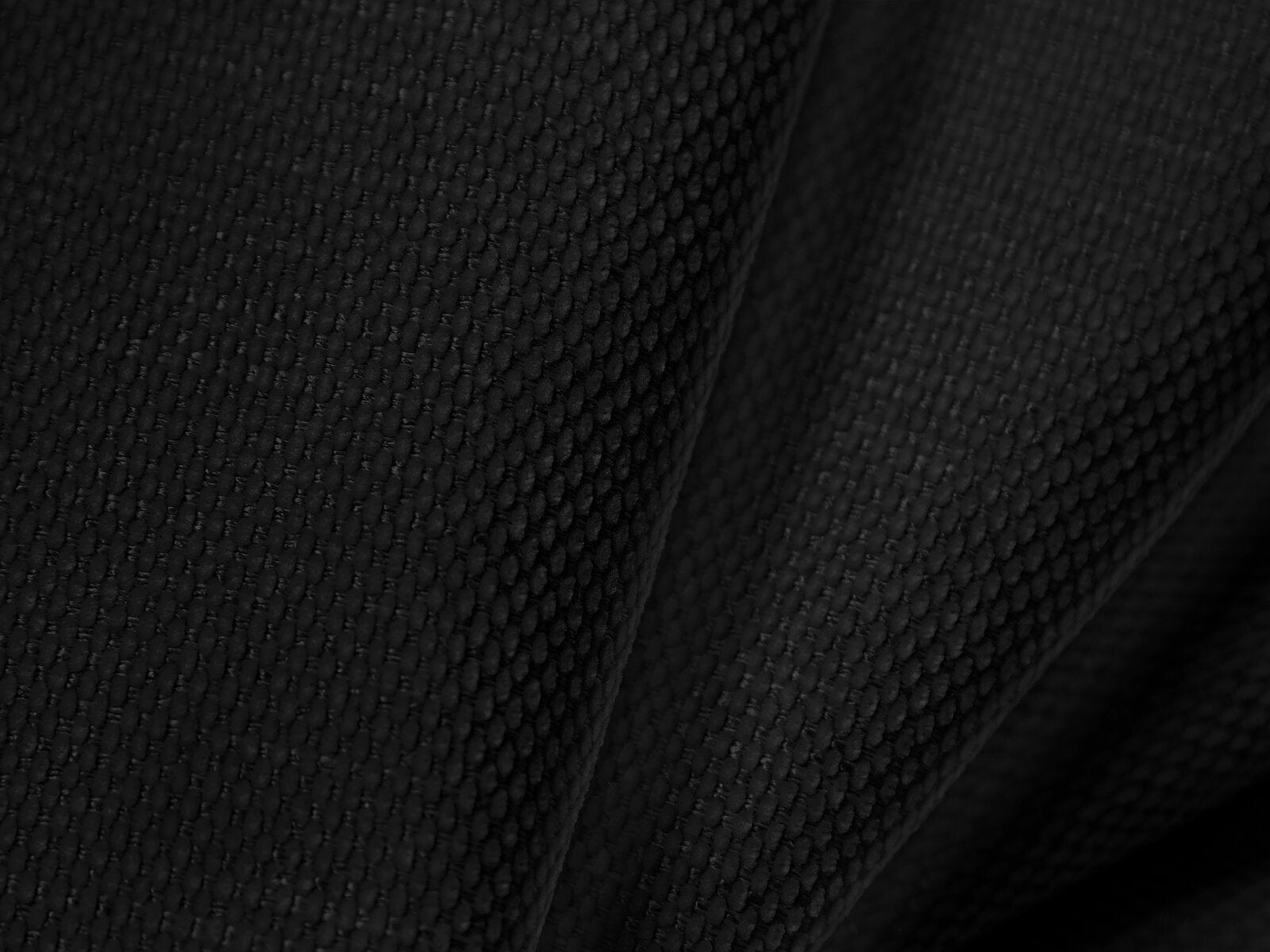 Micadoni Molino Panoramasofa Links Chenille Rebel Schwarz