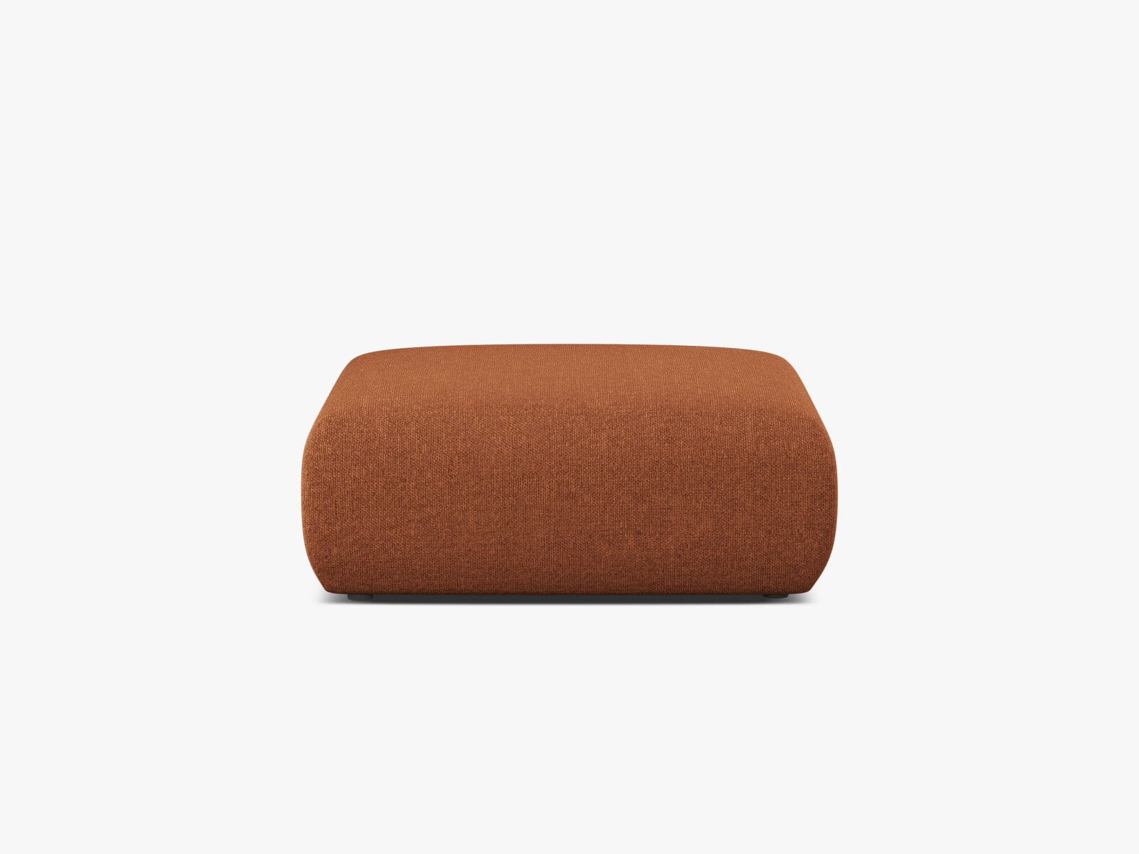 Micadoni Hocker Molino Large Chenille Eden Ziegel