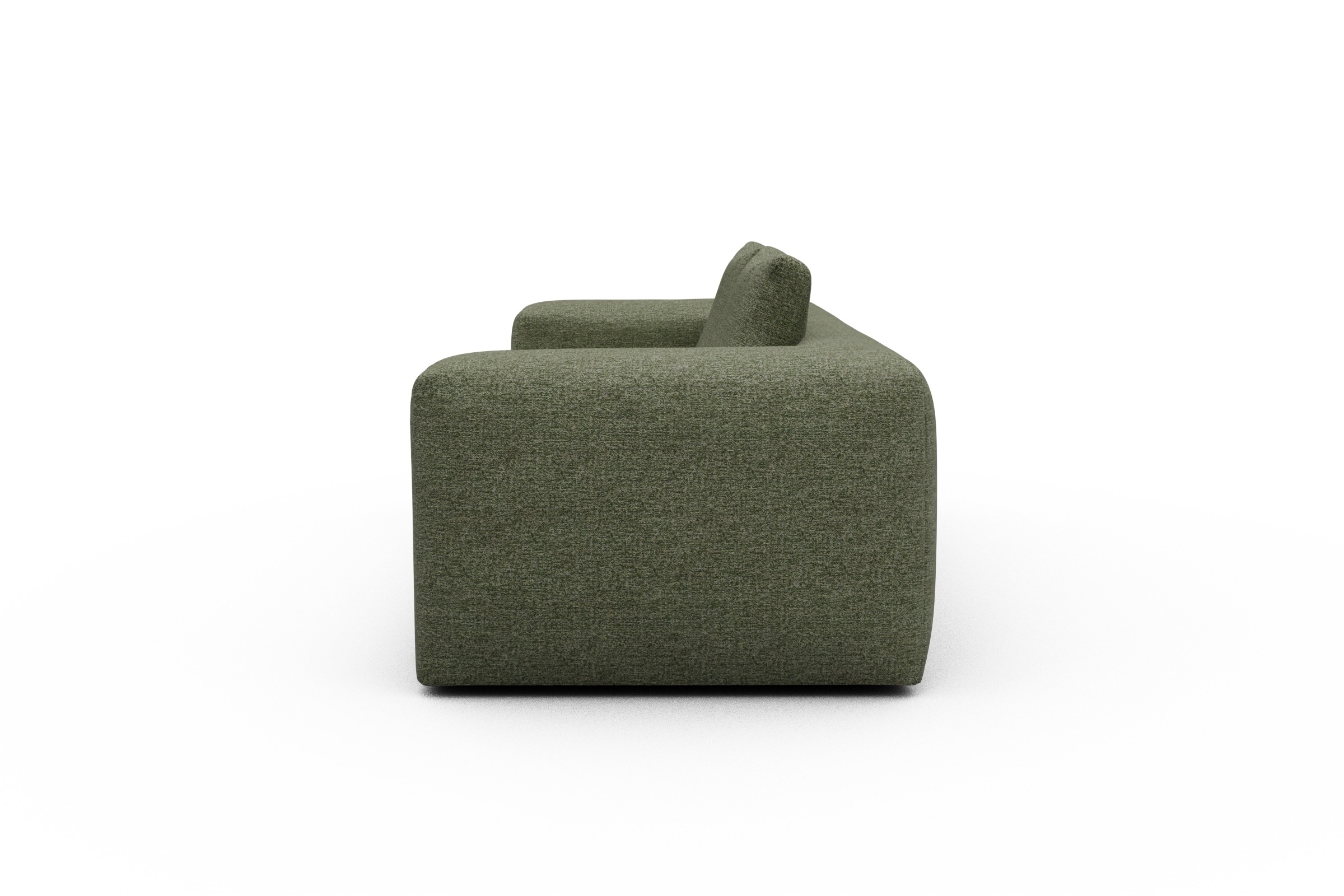 Sofa Fred 3-Sitzer Carreno-Vivid-Green