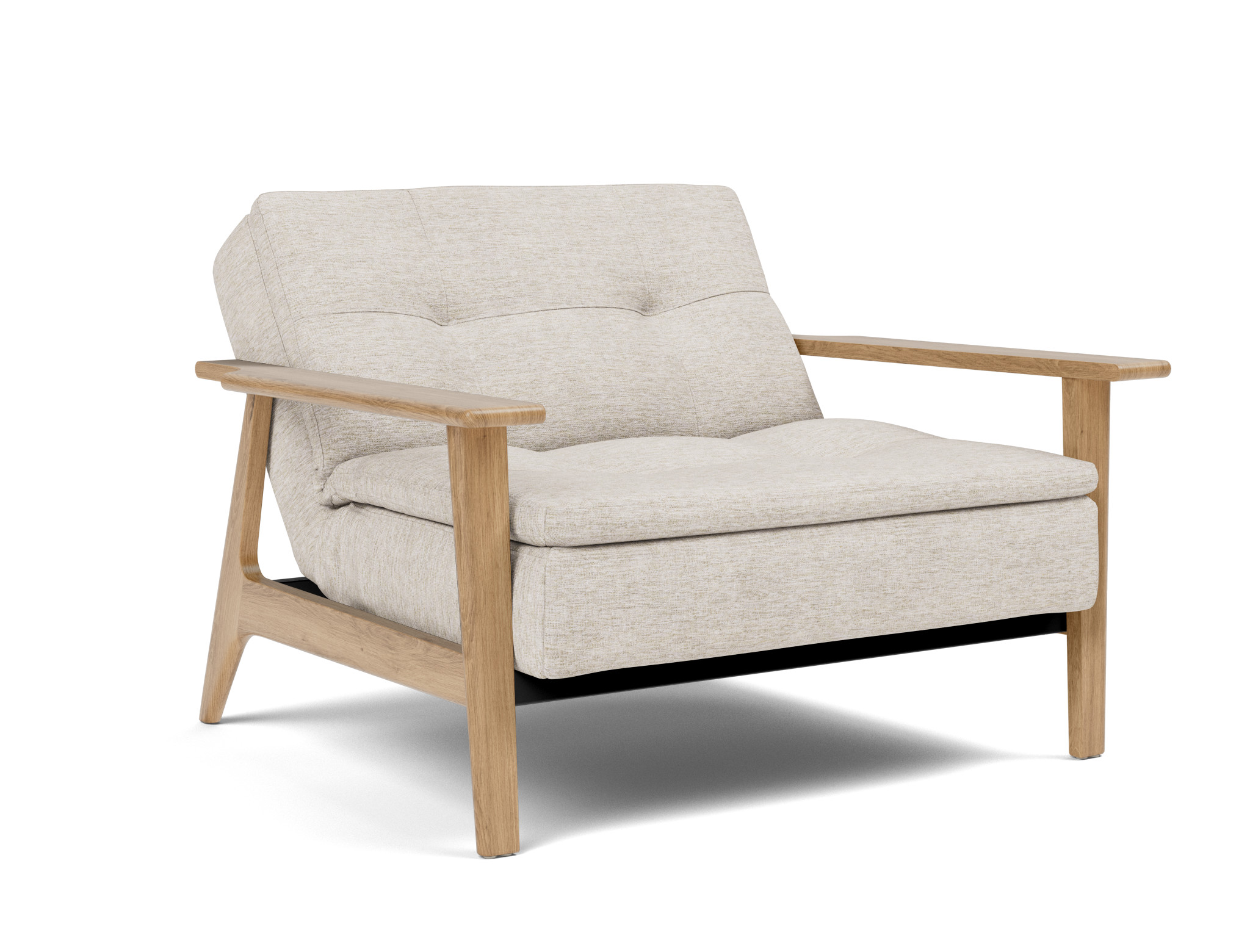 Sessel Dublexo Frej Chenille Yuveno 470-Natural