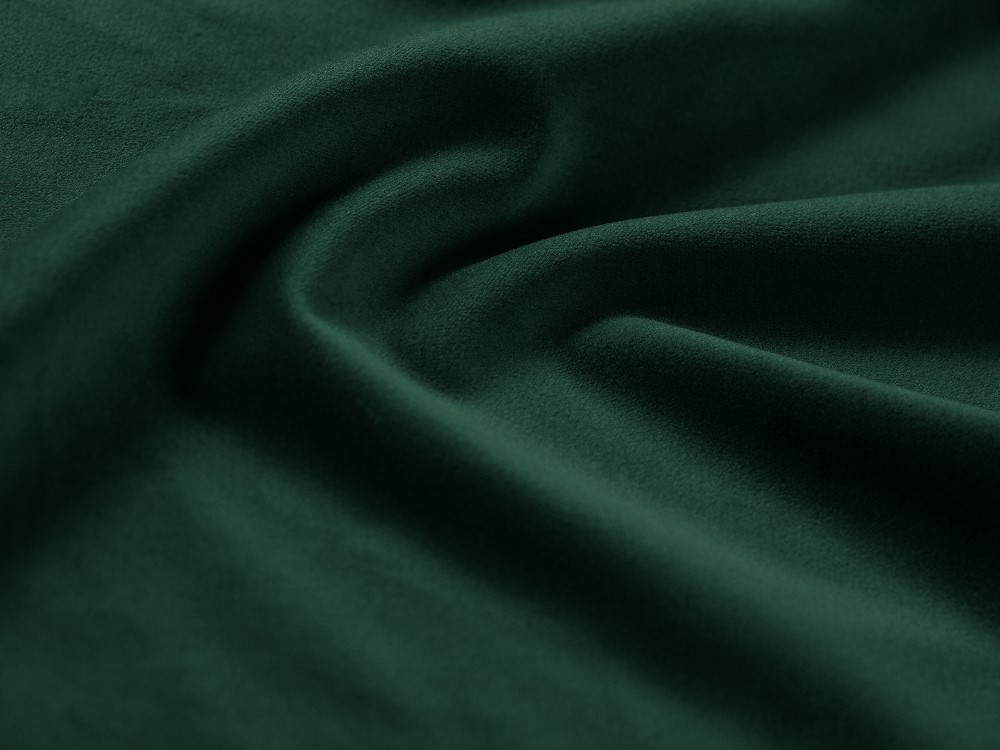 Cosmopolitan Design Stauraumbett mit Kopfteil Colonel 140x200 Samt Riviera Dunkelgrün