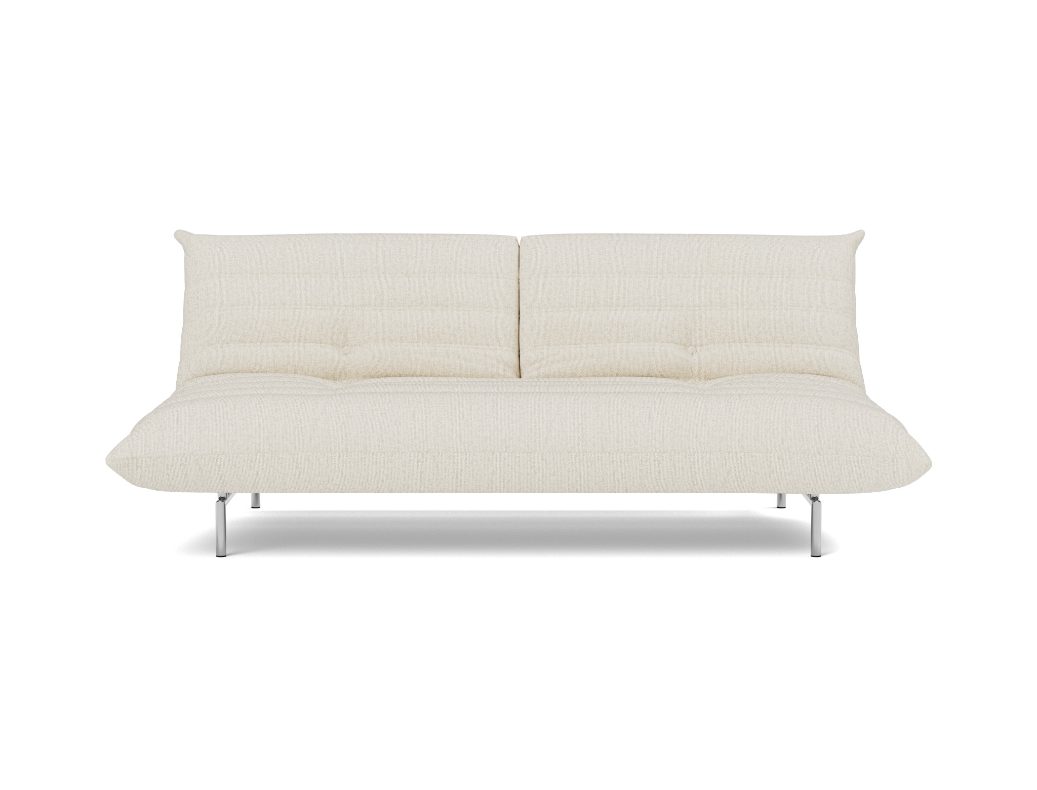 Schlafsofa Mikunjo Boucle Skandi 531-Off-White