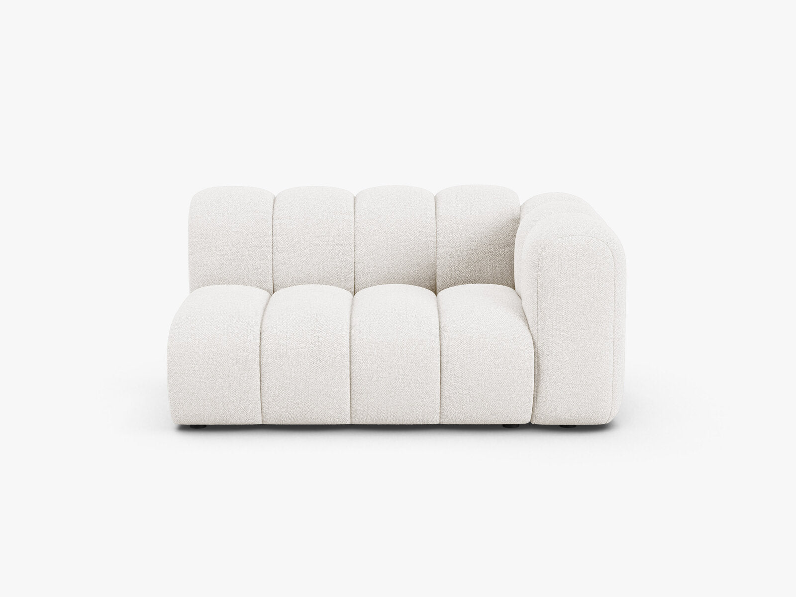 Micadoni Modul Lupine 2-Sitzer Boucle Baloo Weiß Rechts