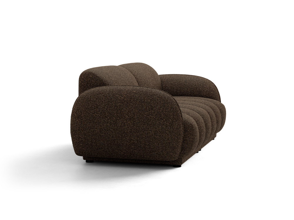 Cosmopolitan Design Sofa Bilbao 3-Sitzer Boucle Miles Braun