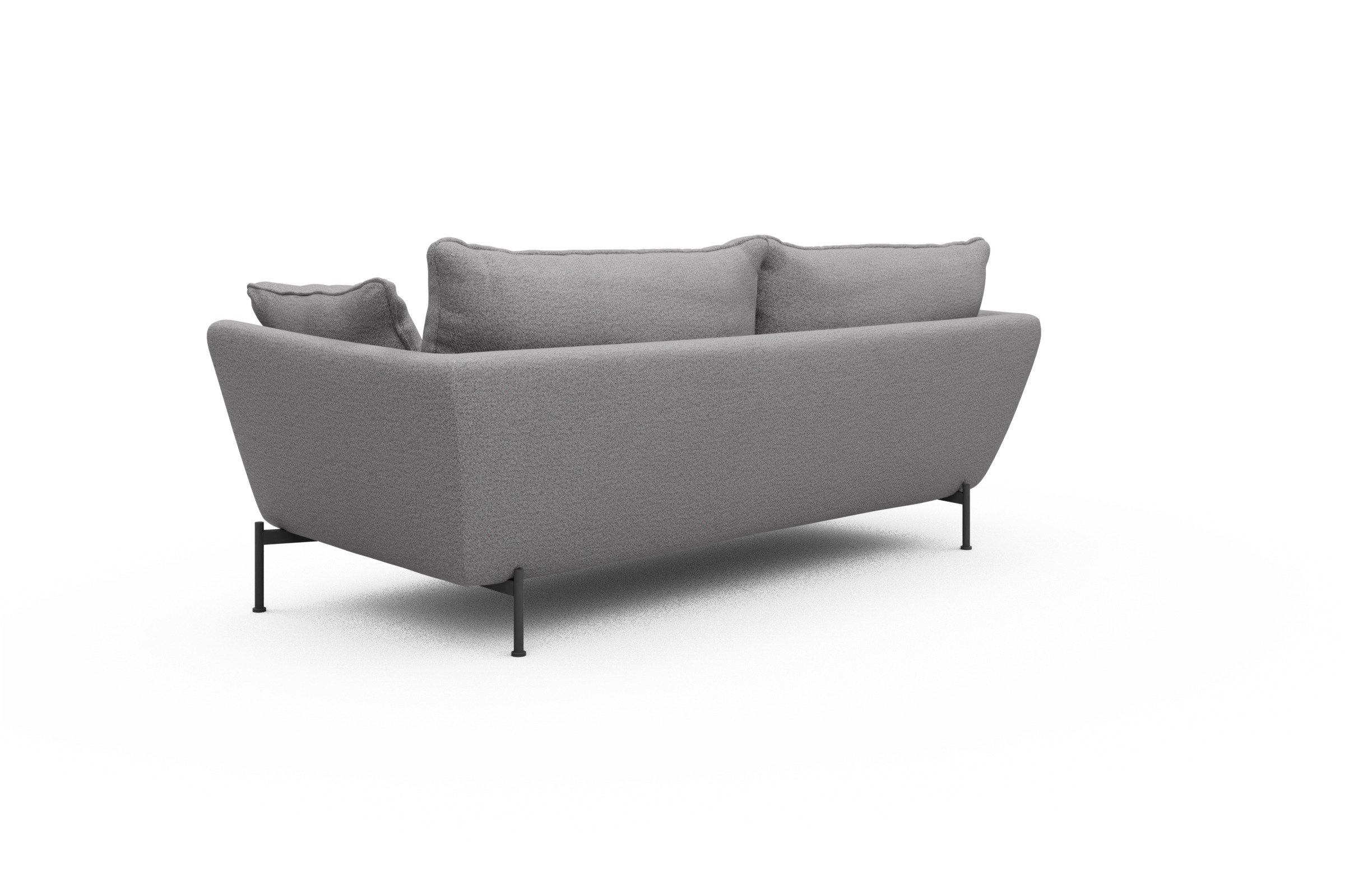 Sofa Anton PREMIUM 3-Sitzer Sama-Grey