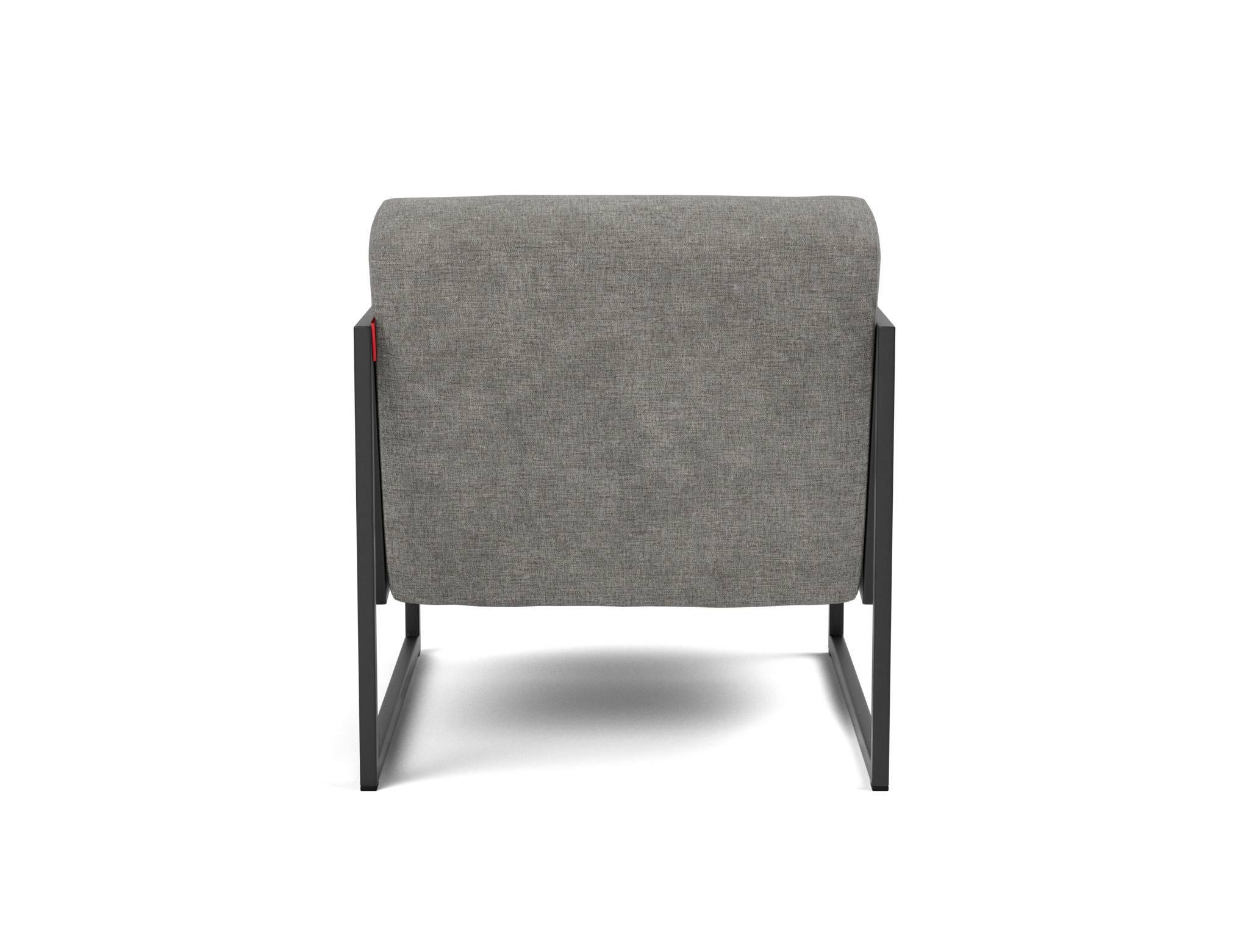 Sessel Vikko mit Armlehnen Flachgewebe Avella 282-Warm-Grey