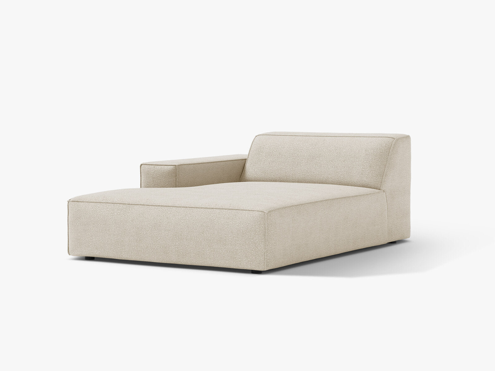 Micadoni Jodie Chaiselongue Links Boucle Baloo Beige