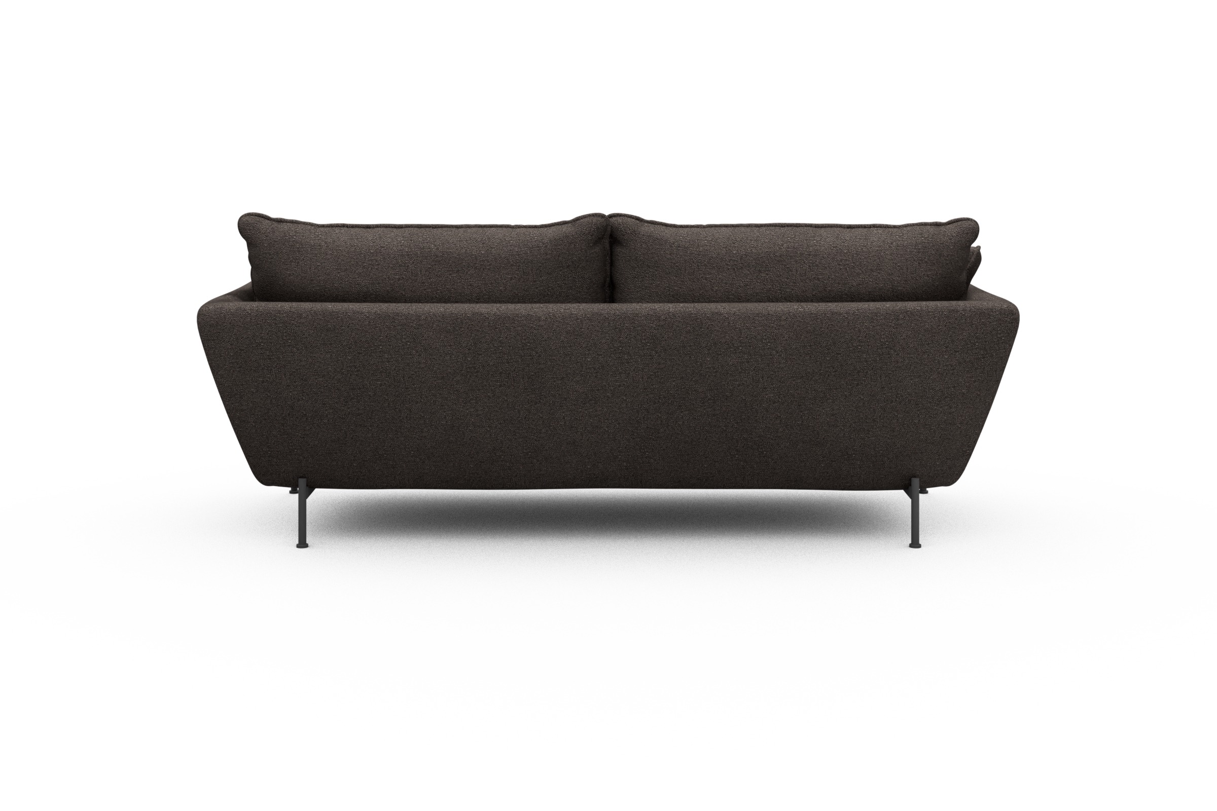Sofa Anton PREMIUM 3-Sitzer Boucle-Taupe