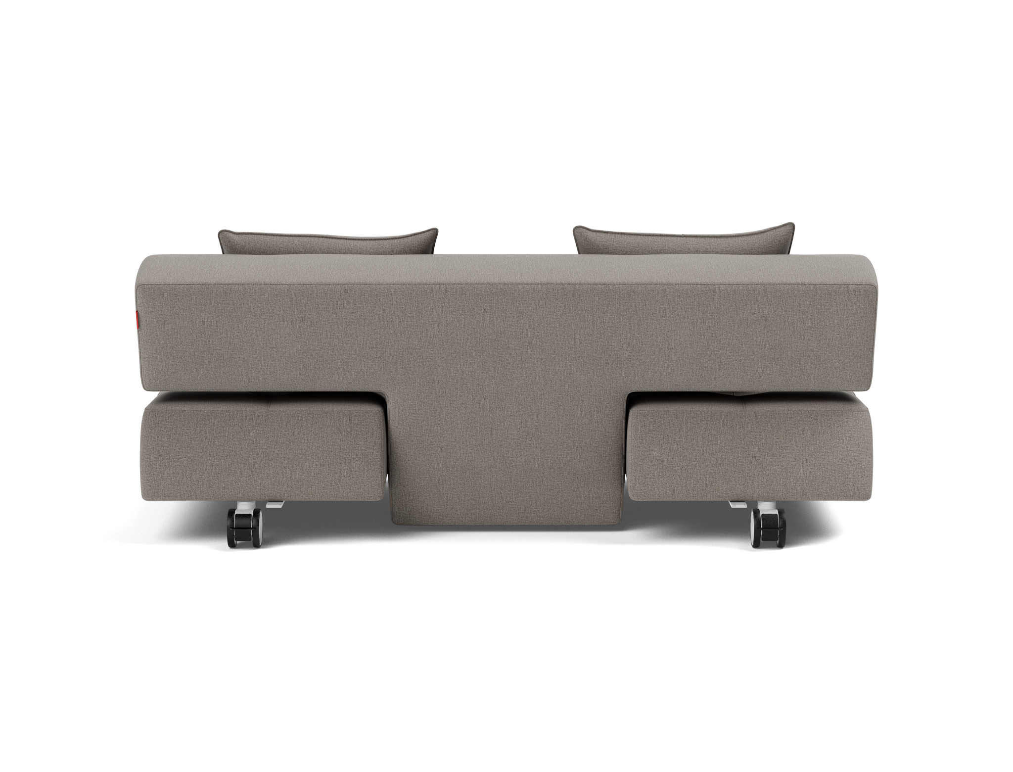 Schlafsofa Long Horn D.E.L. Flachgewebe Mixed Dance 521-Grey