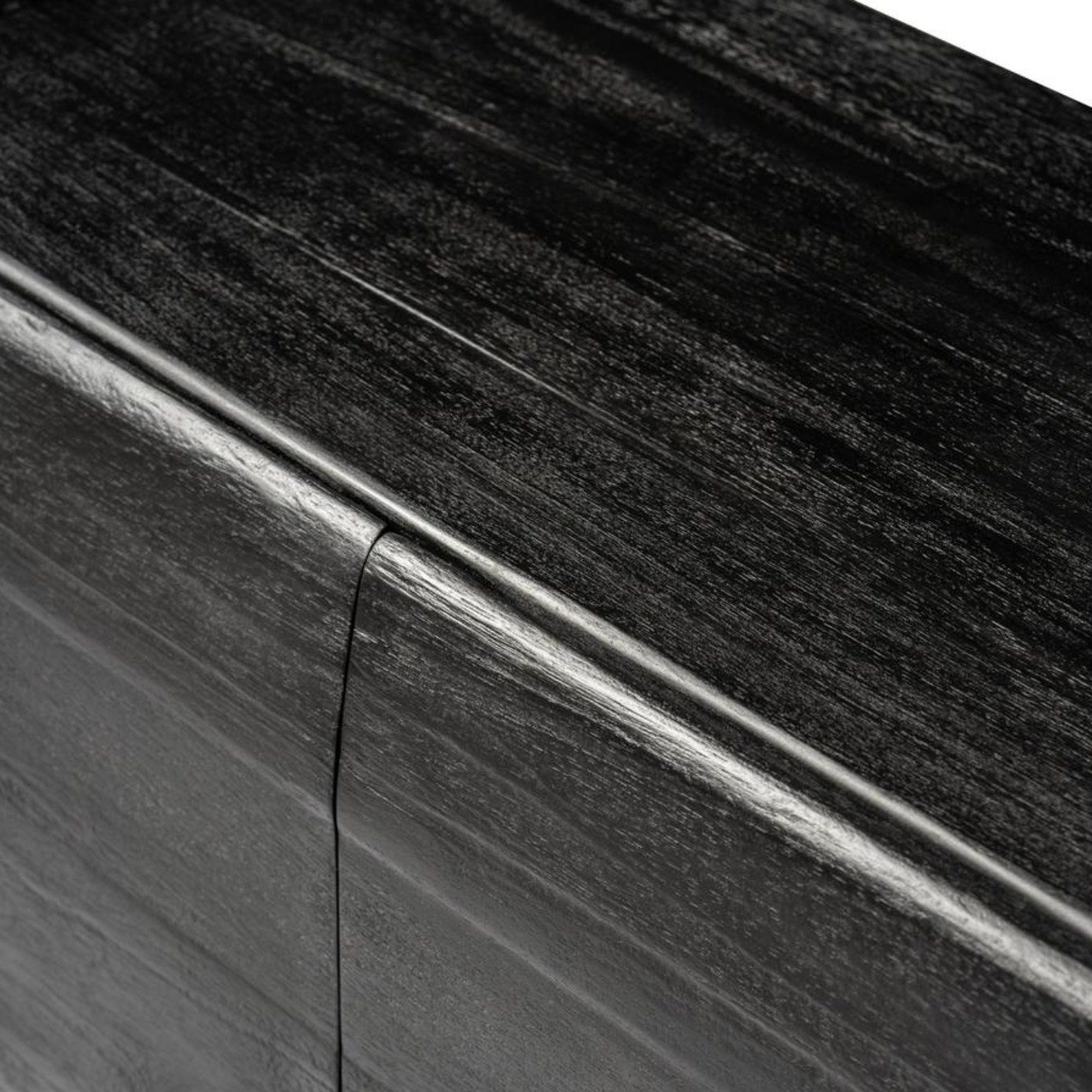 Jesper Home Sideboard Mehamn Black 2 Türen