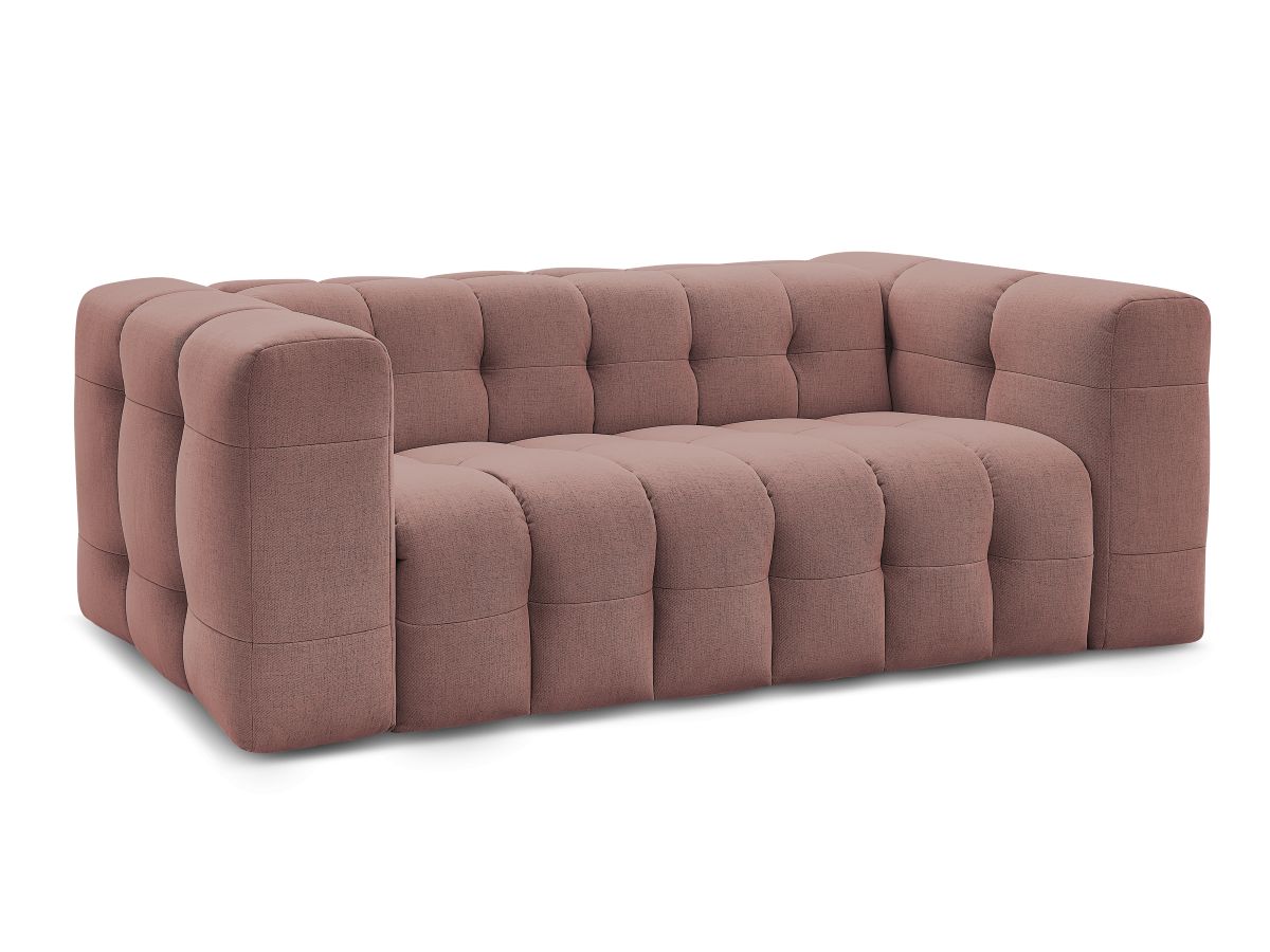 Bobochic Cloud Schlafsofa 3-Sitzer Stoff Rosa