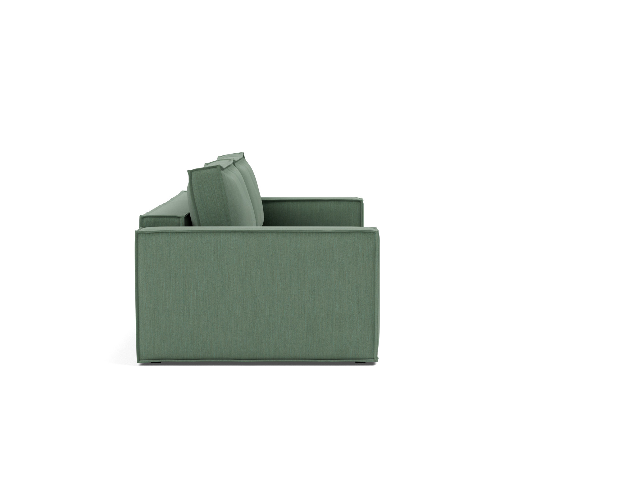 Schlafsofa Newilla Flachgewebe Elegance 518-Green