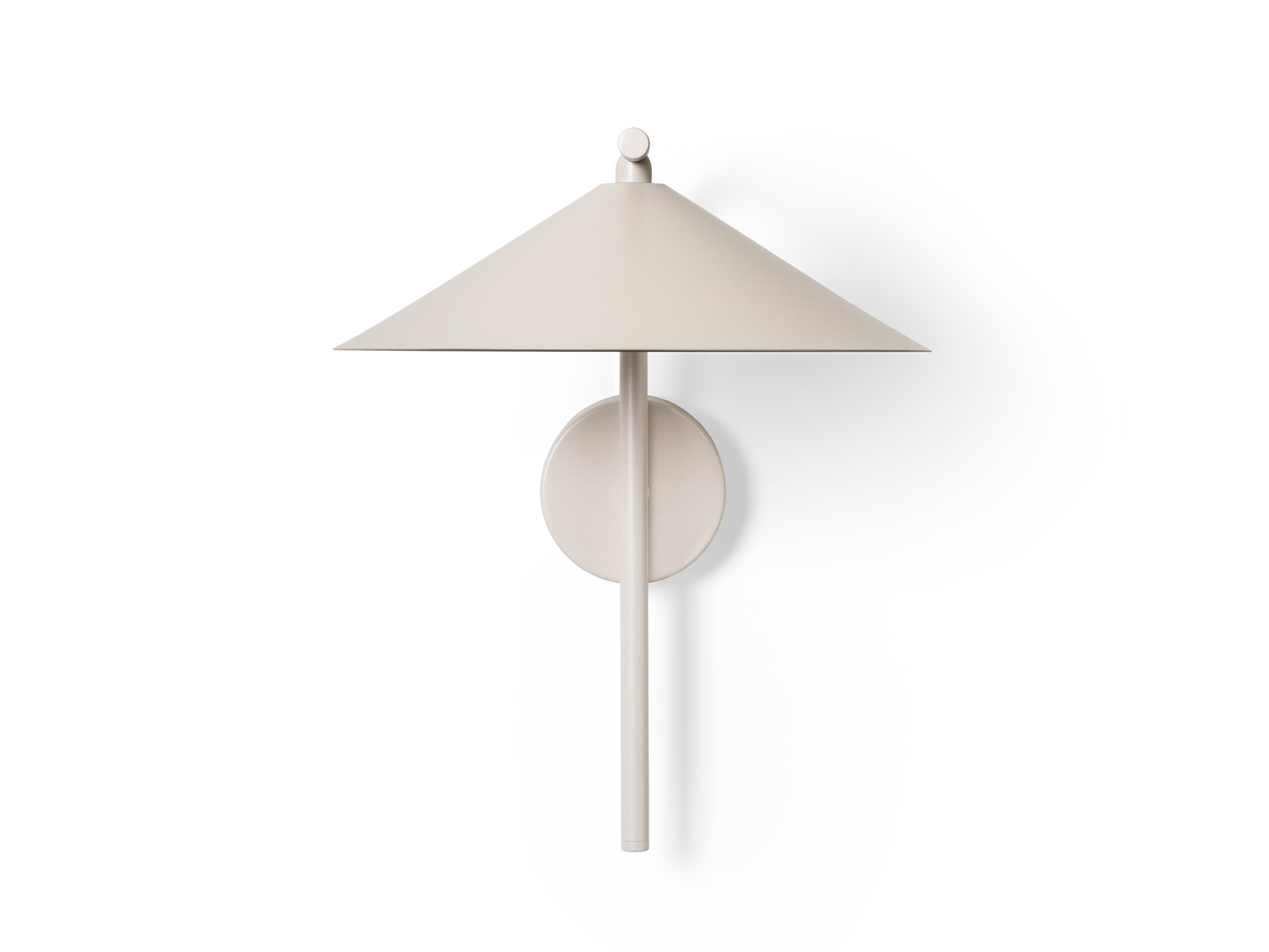 Micadoni Nocte Wandlampe Burgundfarben