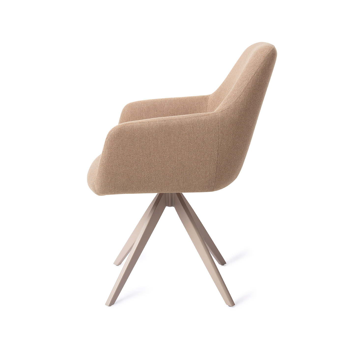 Jesper Home Esszimmerstuhl Hiroo Whisper-Wheat Turn Beige