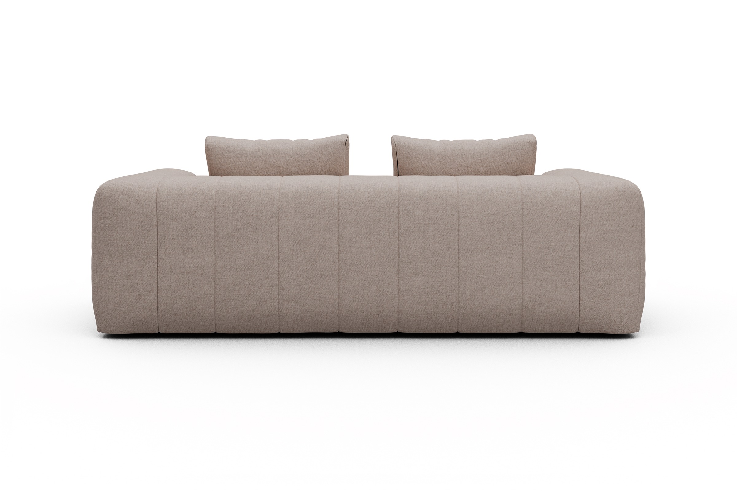 Sofa Hugo 3-Sitzer Weda-Sand